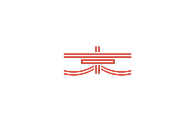 観光協会のロゴデザイン