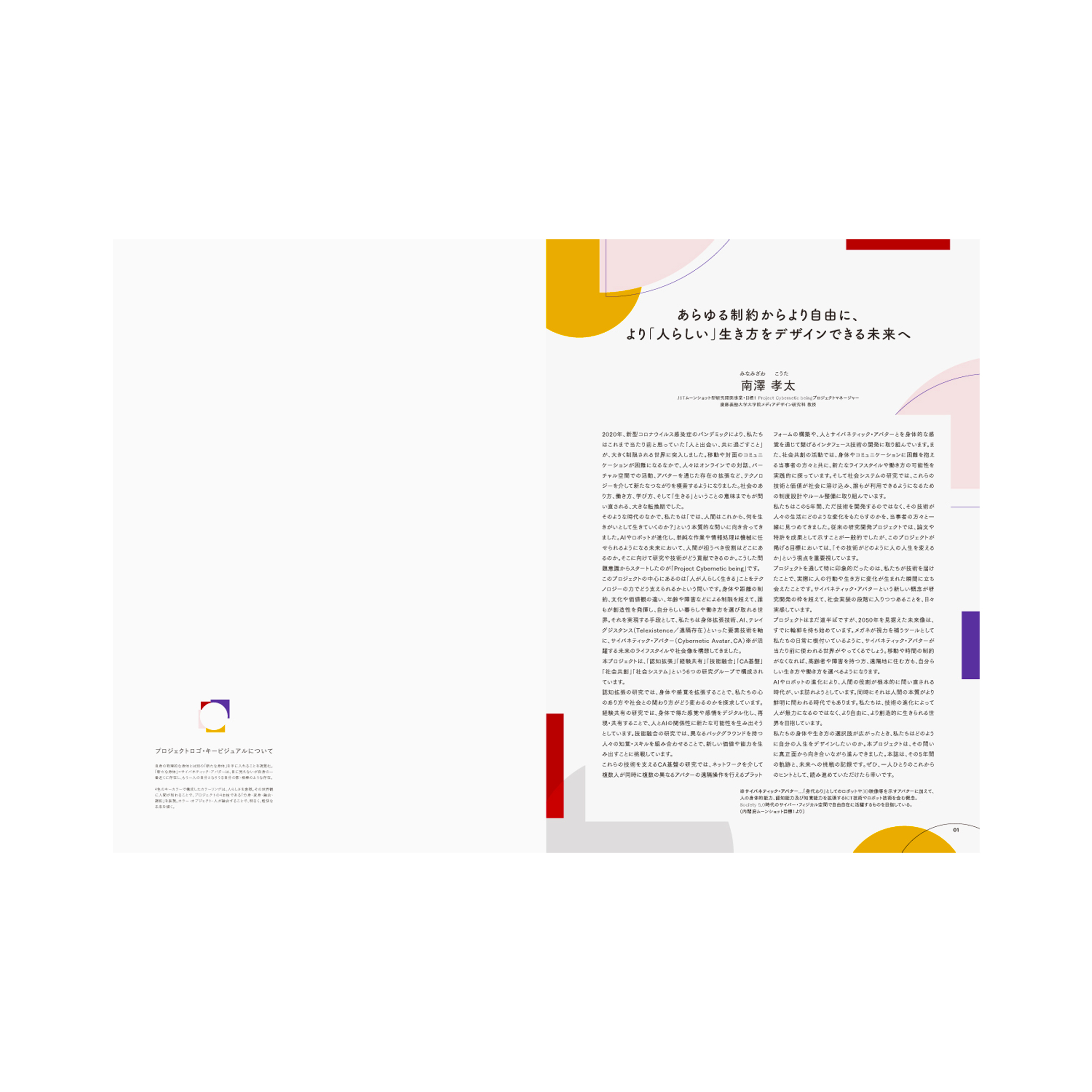 Cybernetic being FACTBOOK 2020-2025