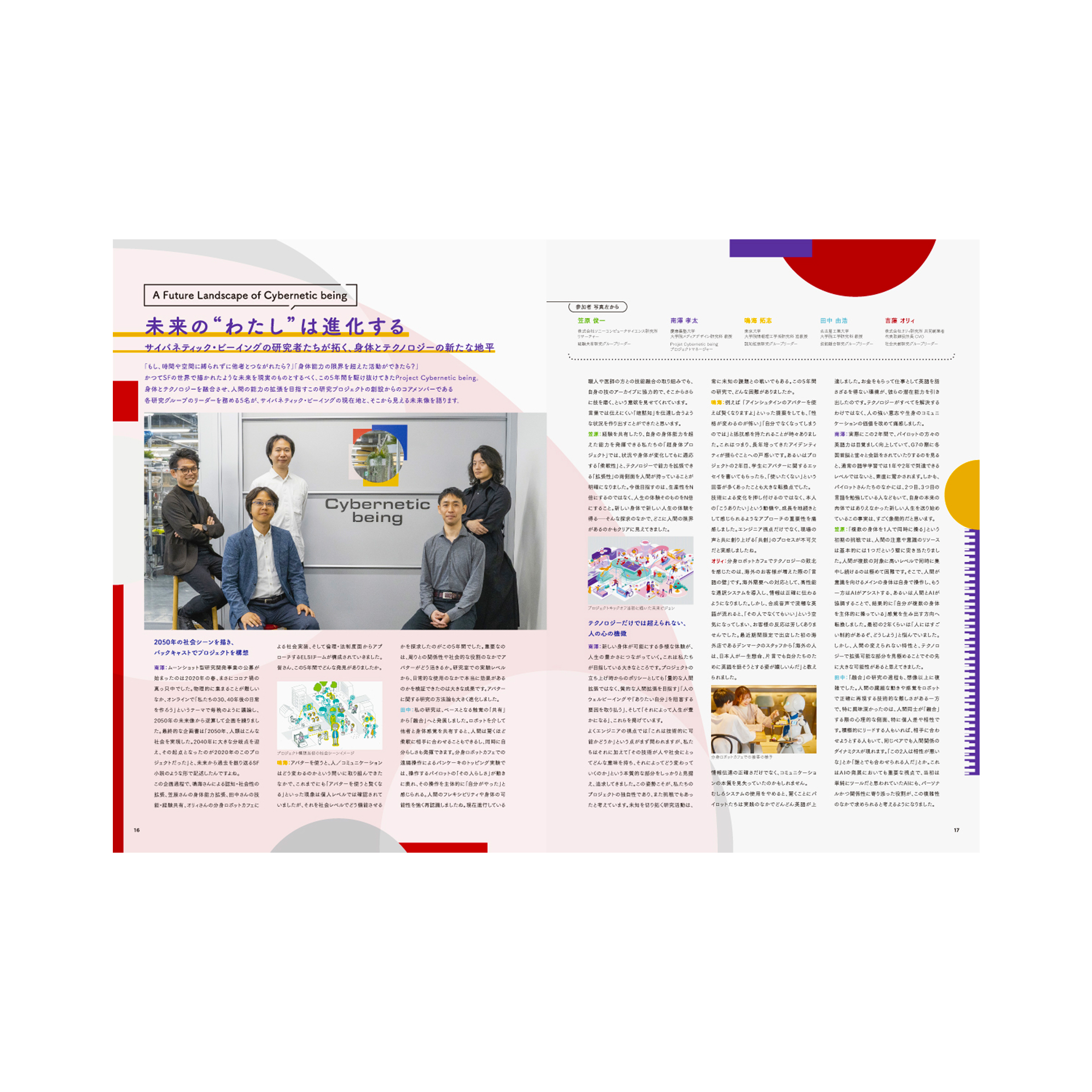 Cybernetic being FACTBOOK 2020-2025