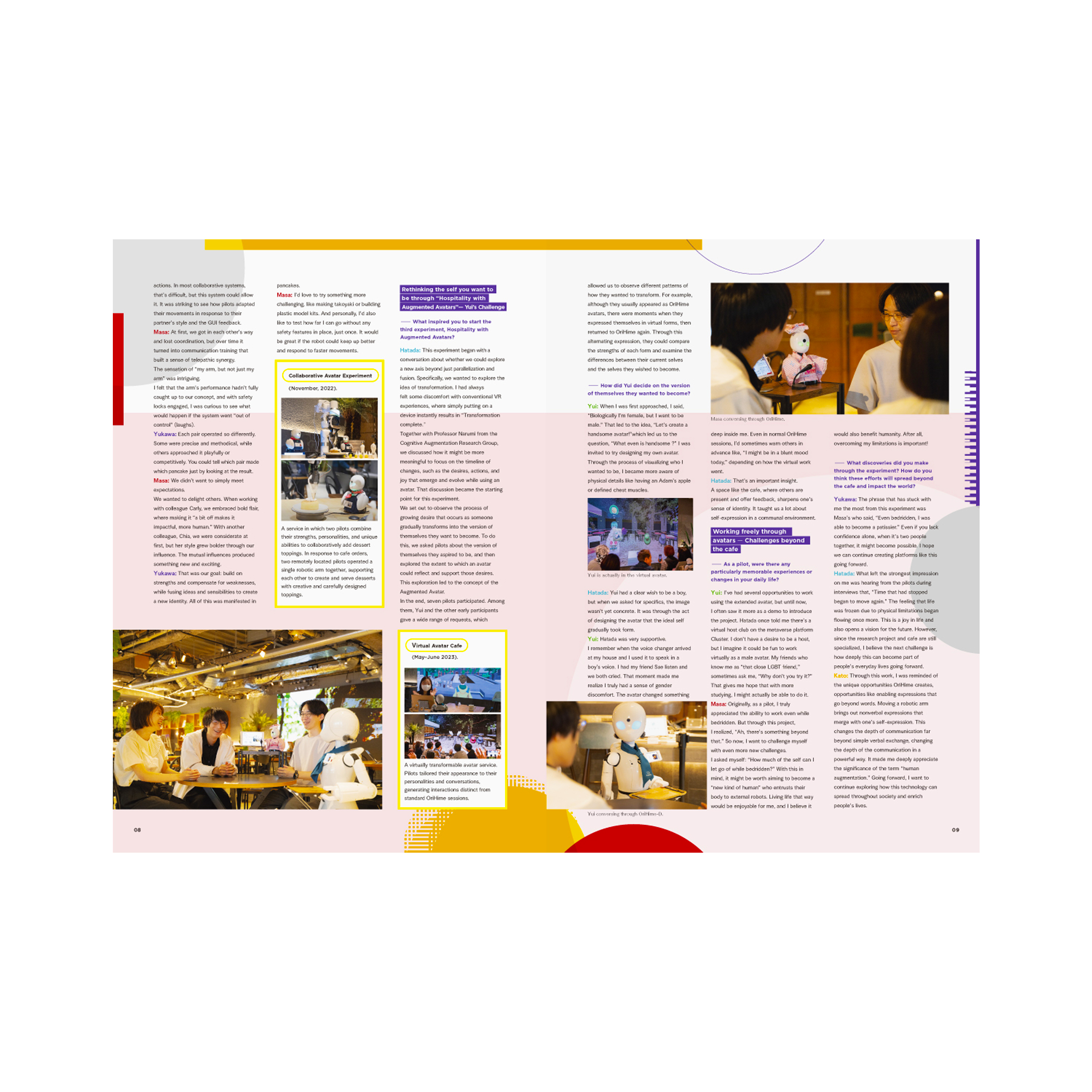 Cybernetic being FACTBOOK 2020-2025