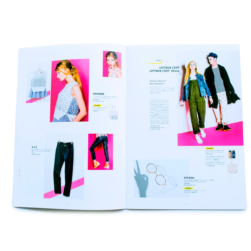 商業施設のバーゲン広告, 大阪のデザイン会社