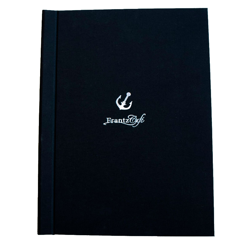 カフェのグラフィックデザイン