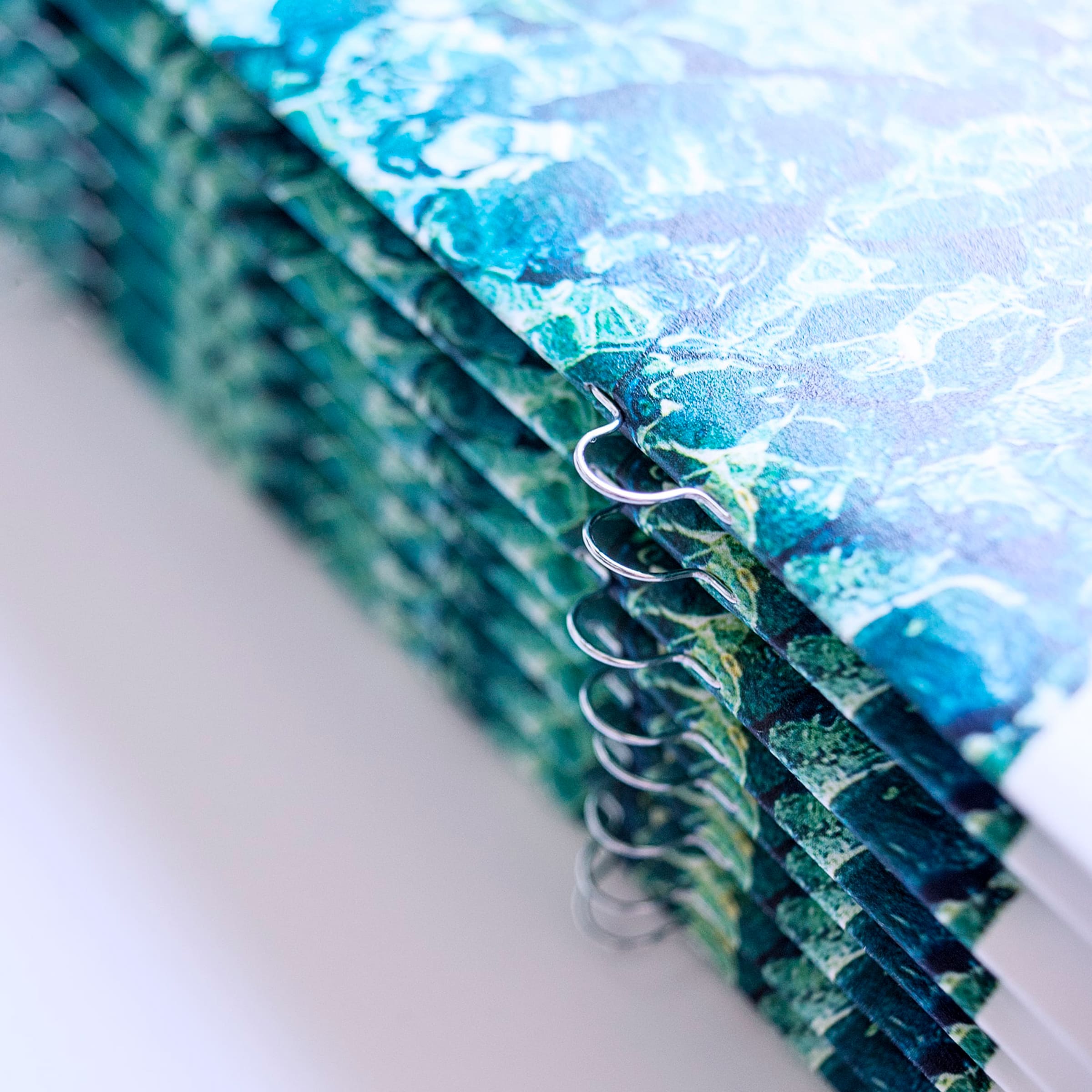 離島の冊子デザイン