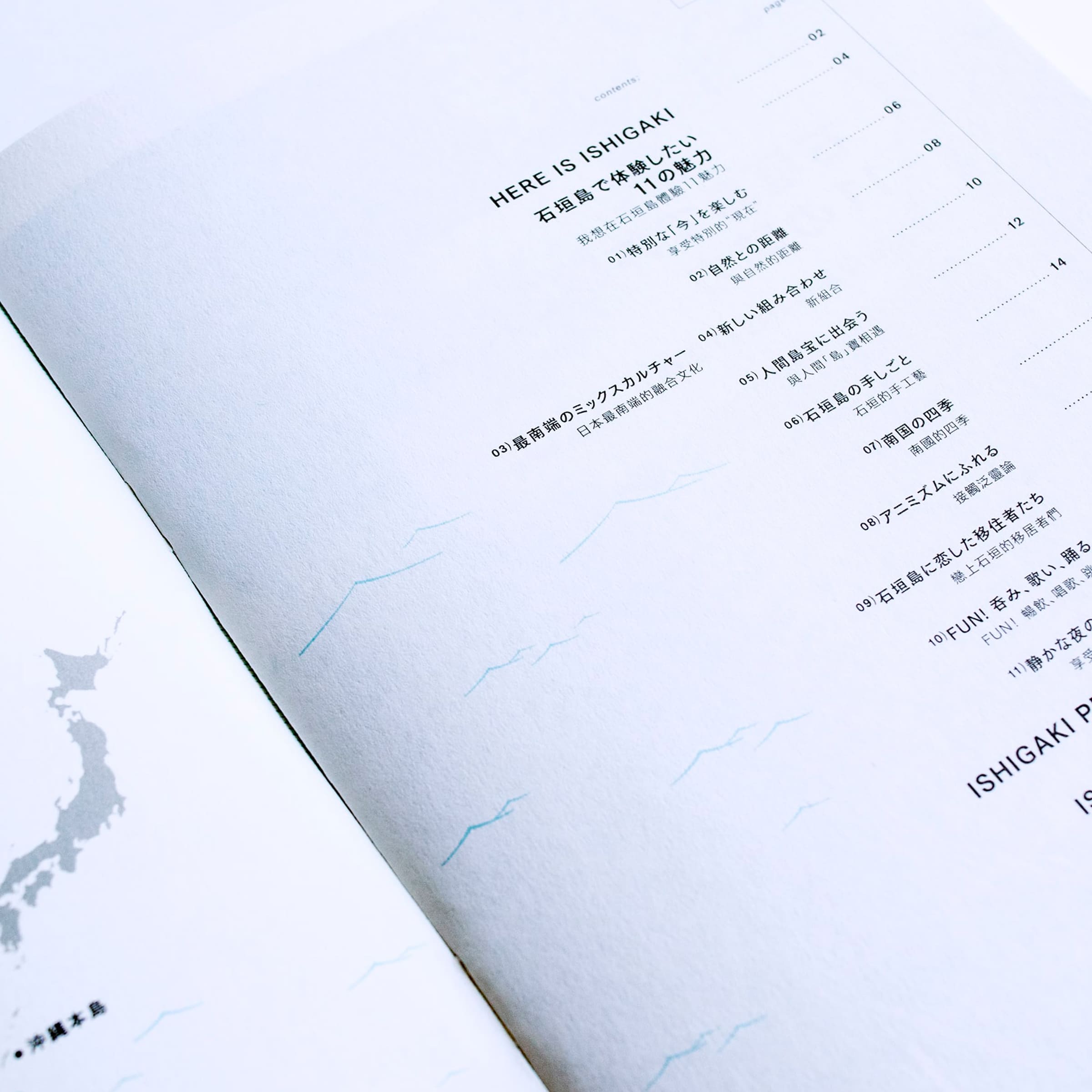 石垣島のデザイン