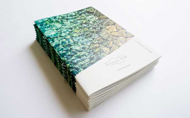 石垣島の冊子デザイン