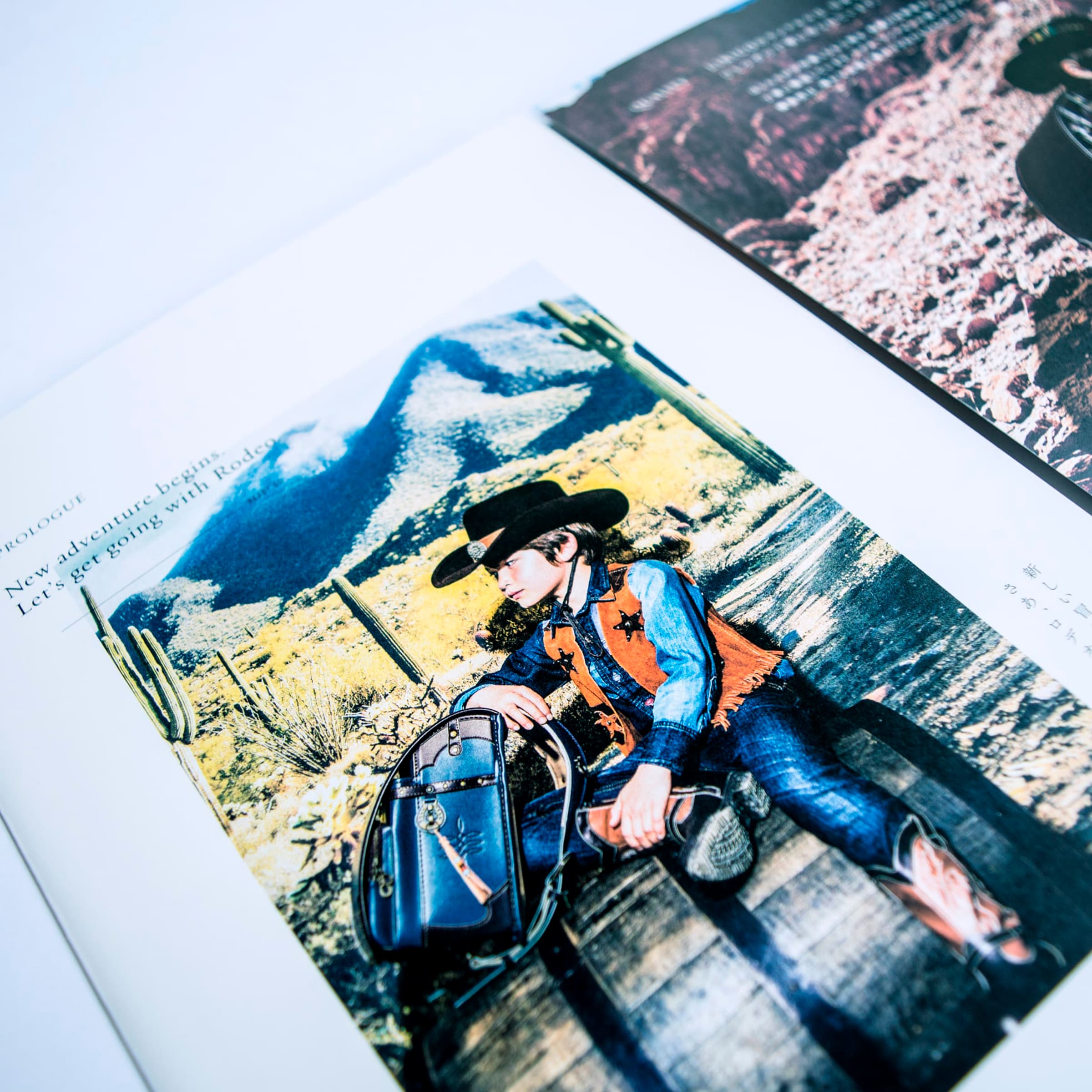 カタログのデザイン