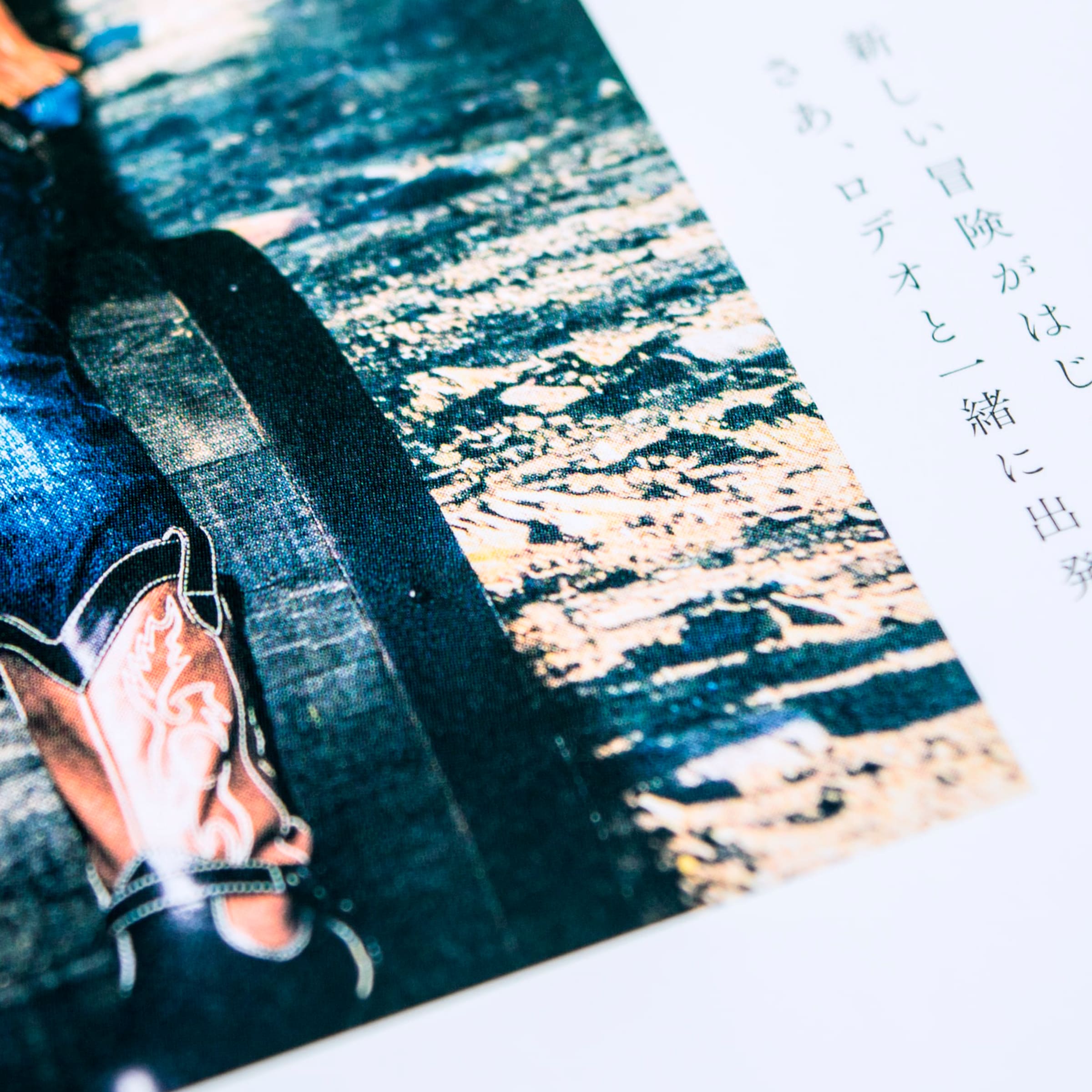 リーフレットのデザイン