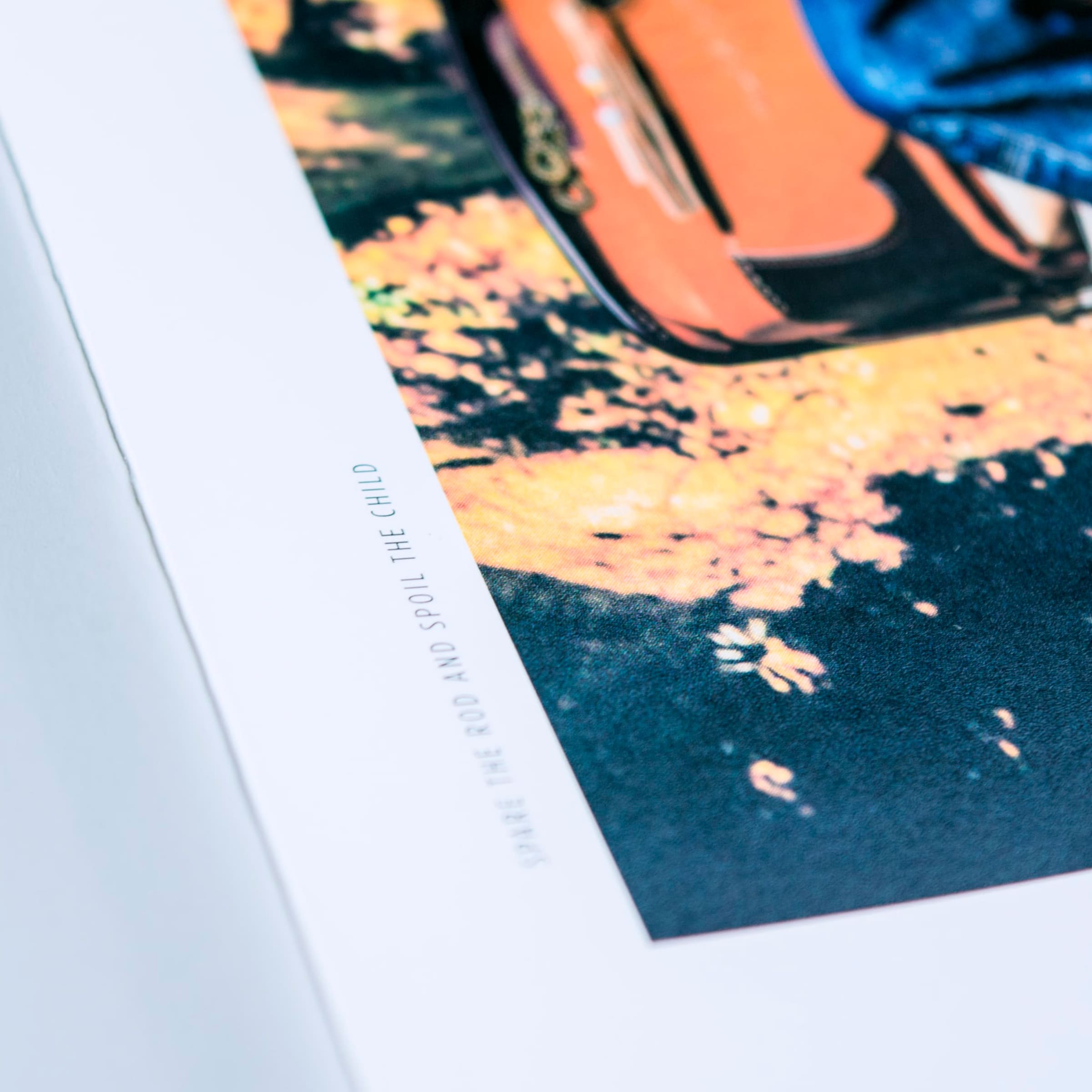 ランドセルの冊子デザイン