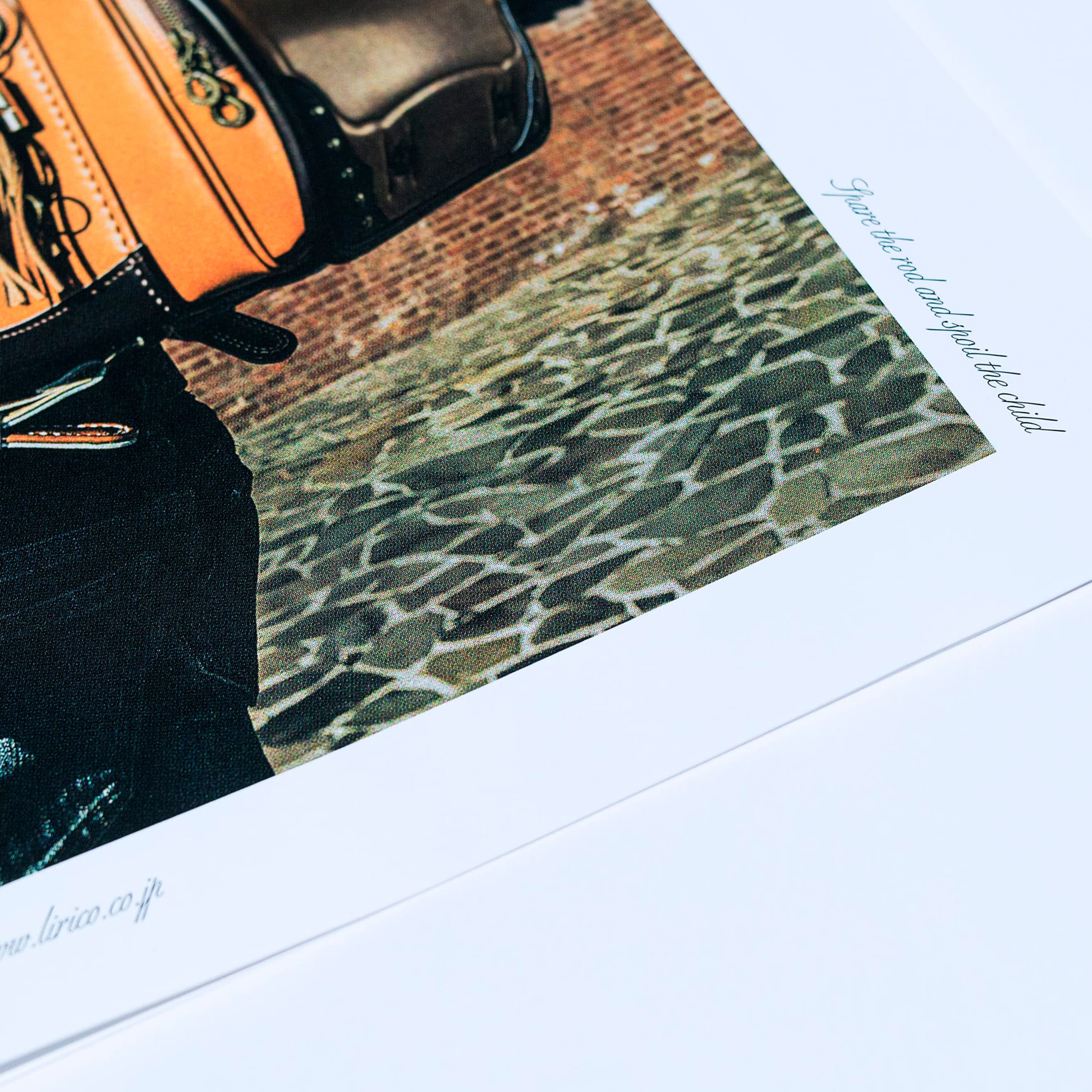 ランドセルカタログデザイン