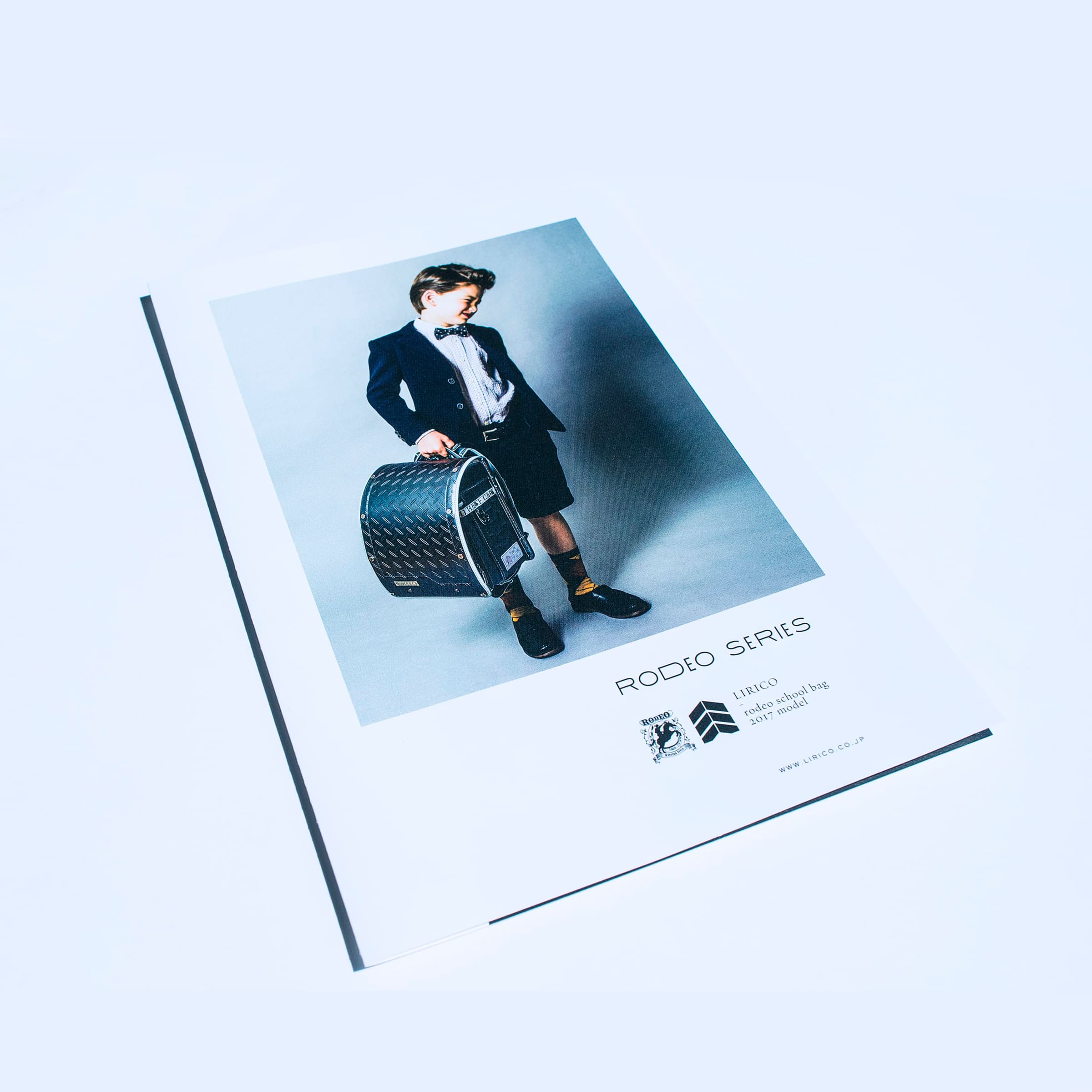 ランドセルリーフレットデザイン