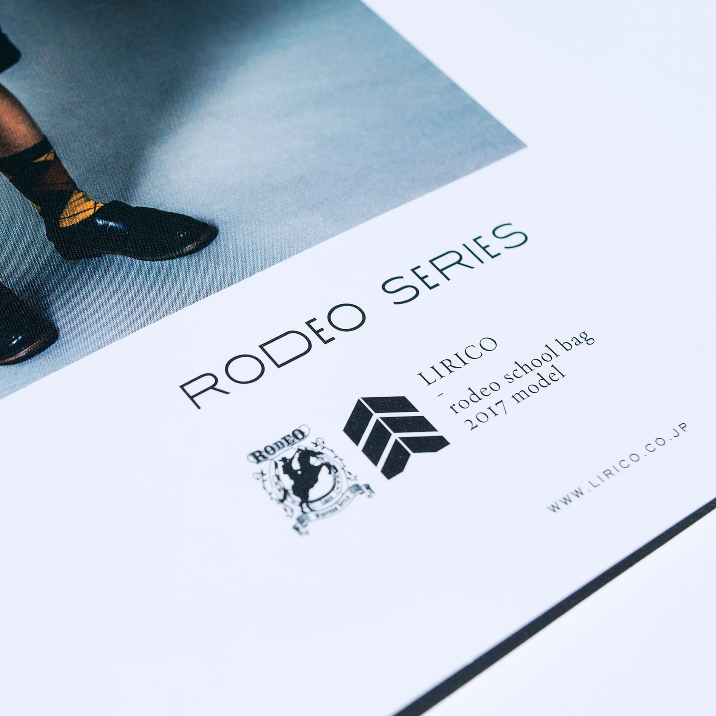 リーフレットのデザイン