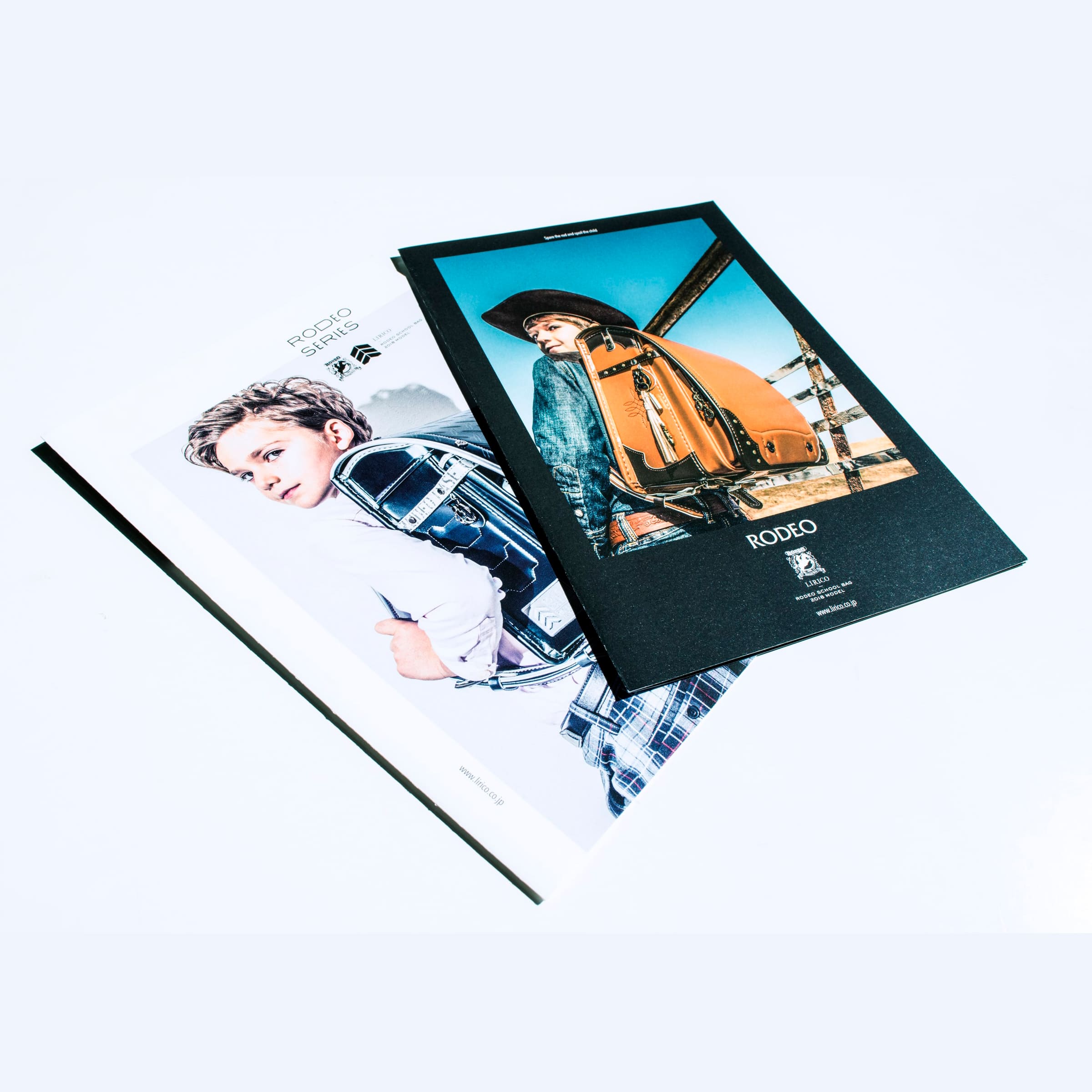 ランドセルのパンフレットデザイン