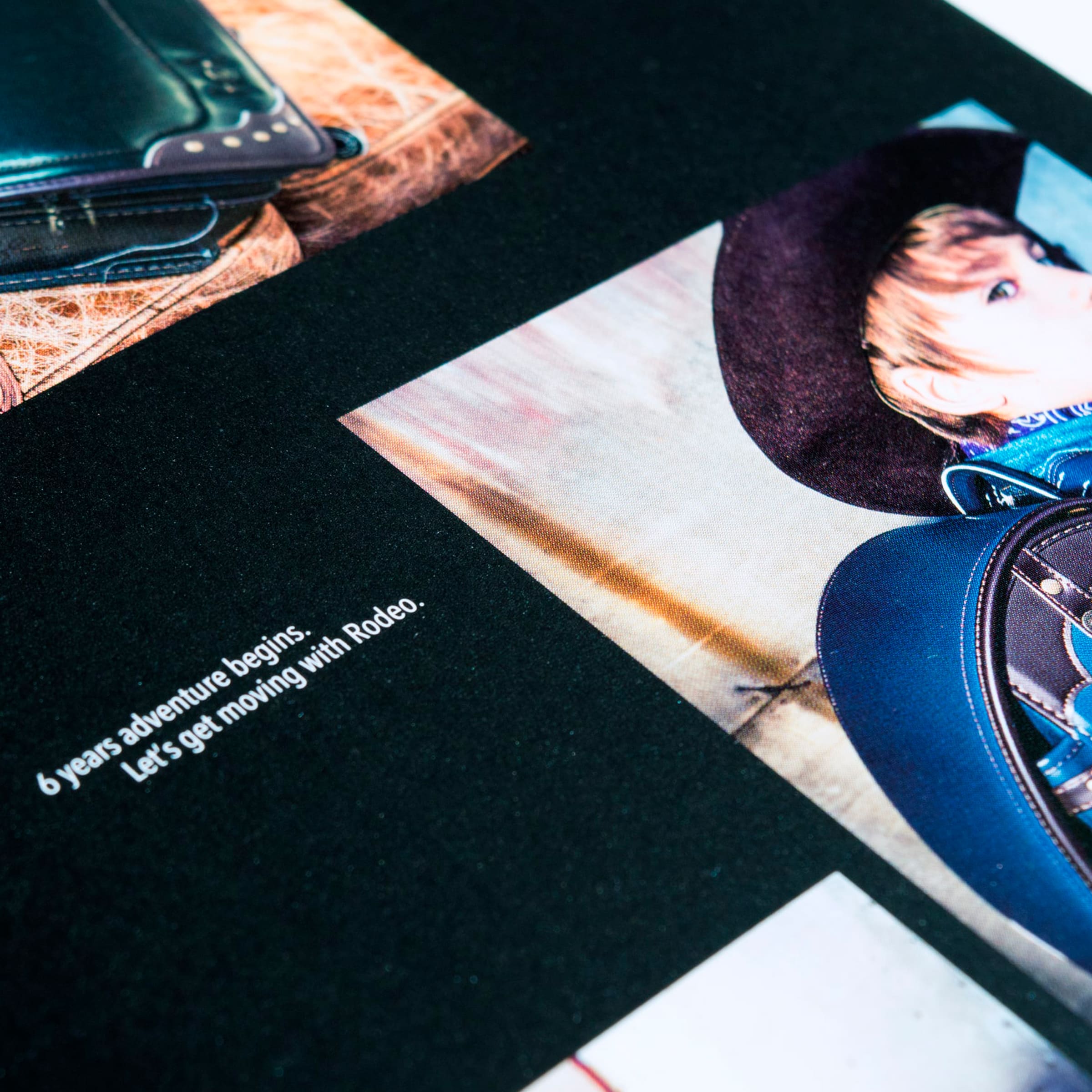 ランドセルパンフレット, 大阪のデザイン会社