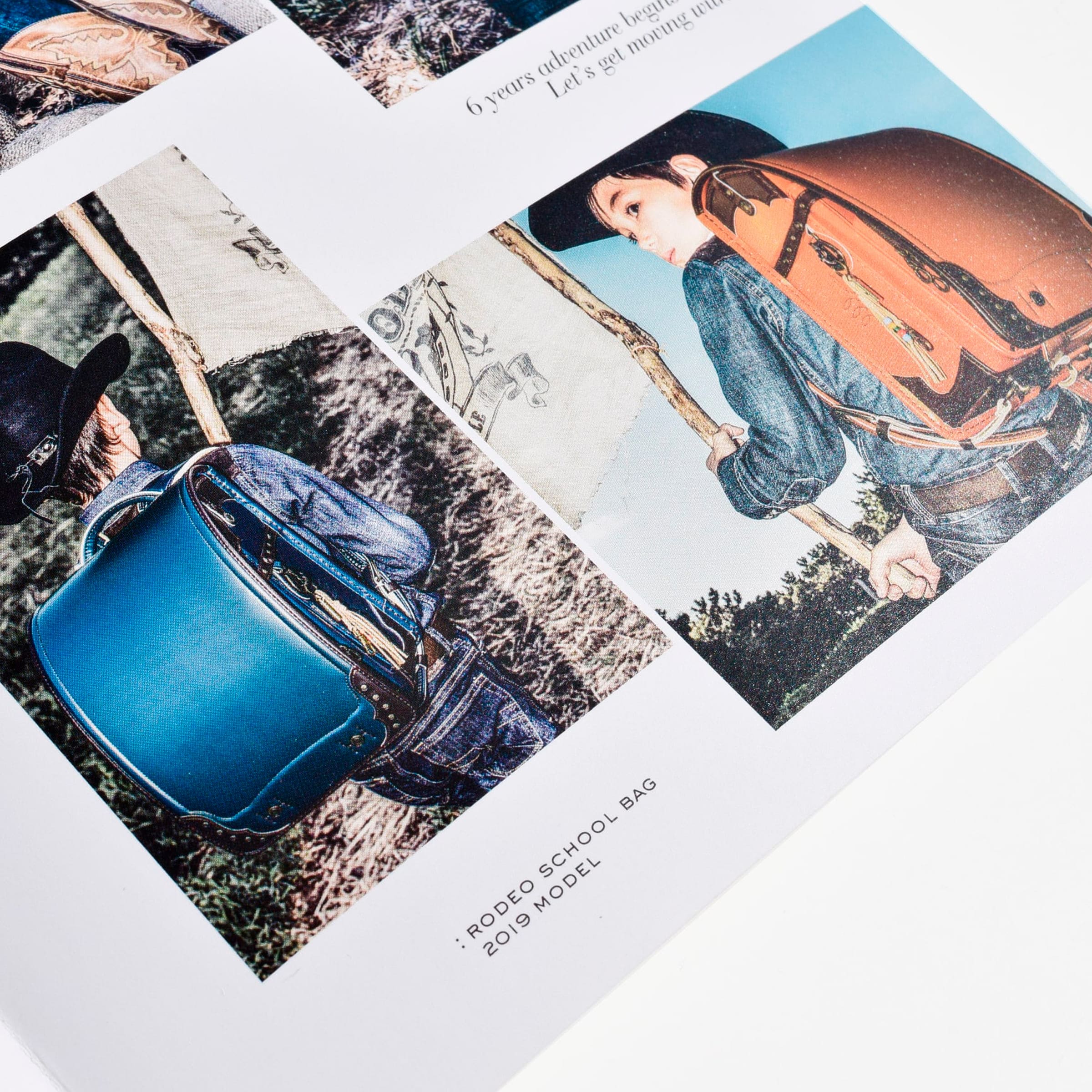 カタログのデザイン