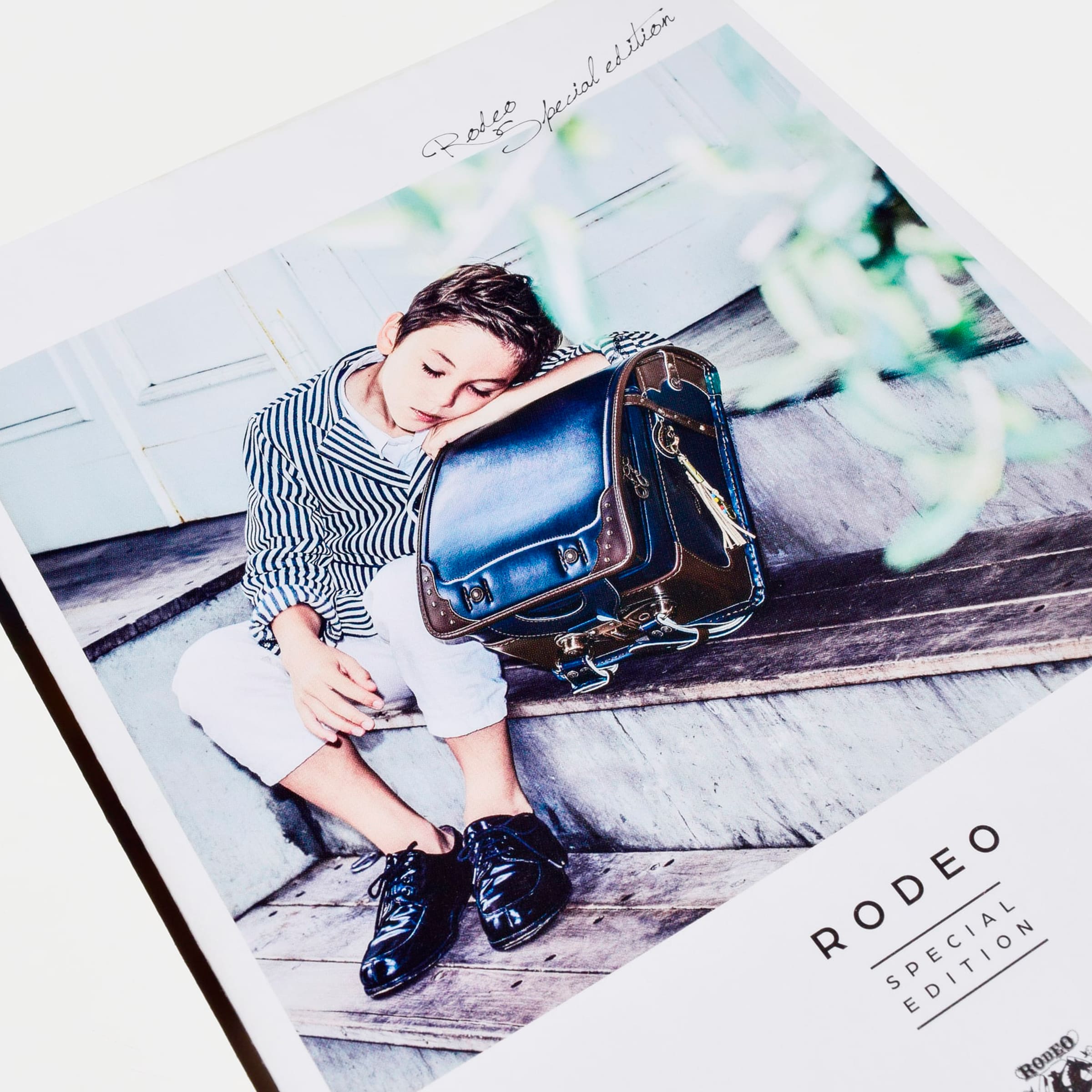 パンフレットのデザイン