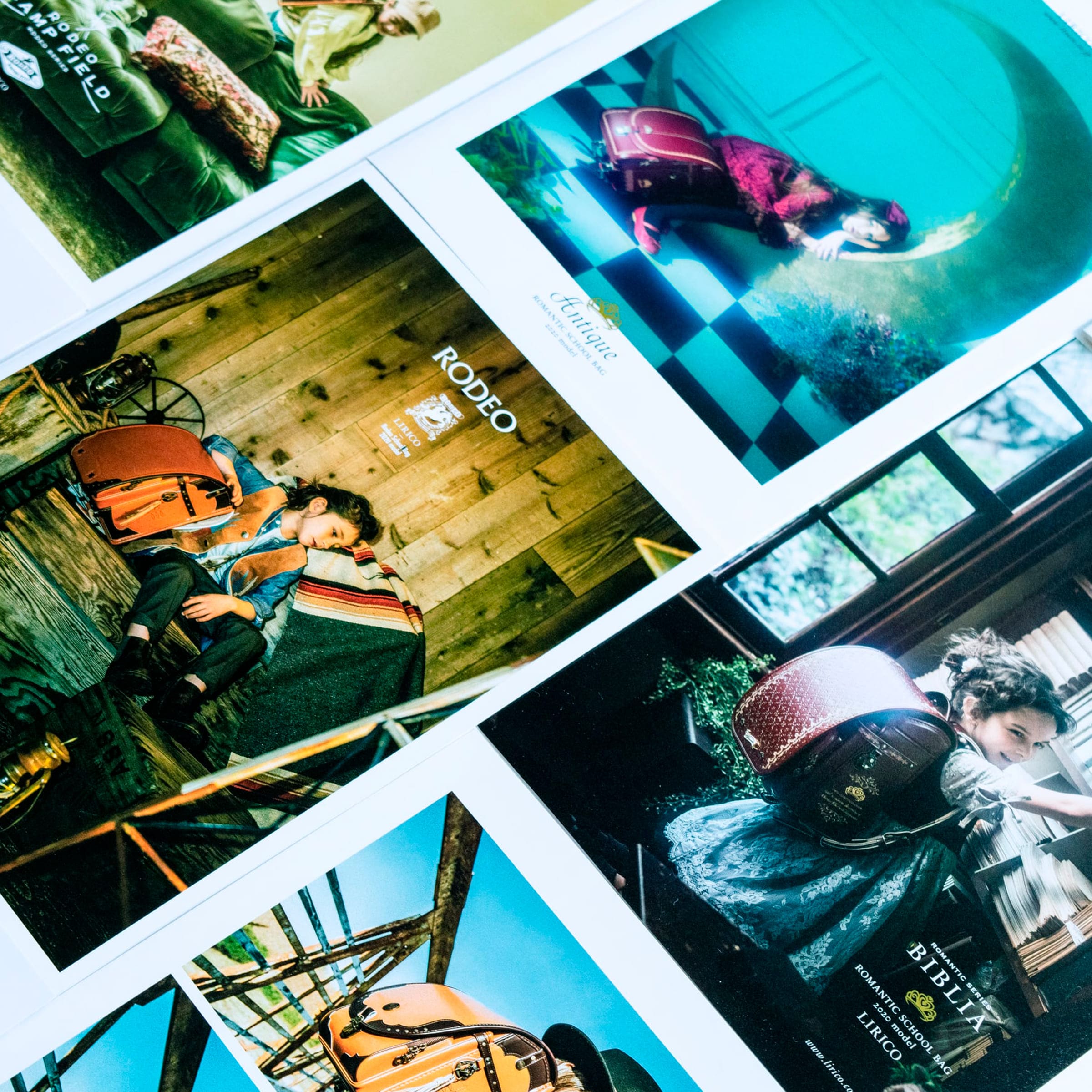 リリコ2020 ルックブック, lirico 2020 lookbook