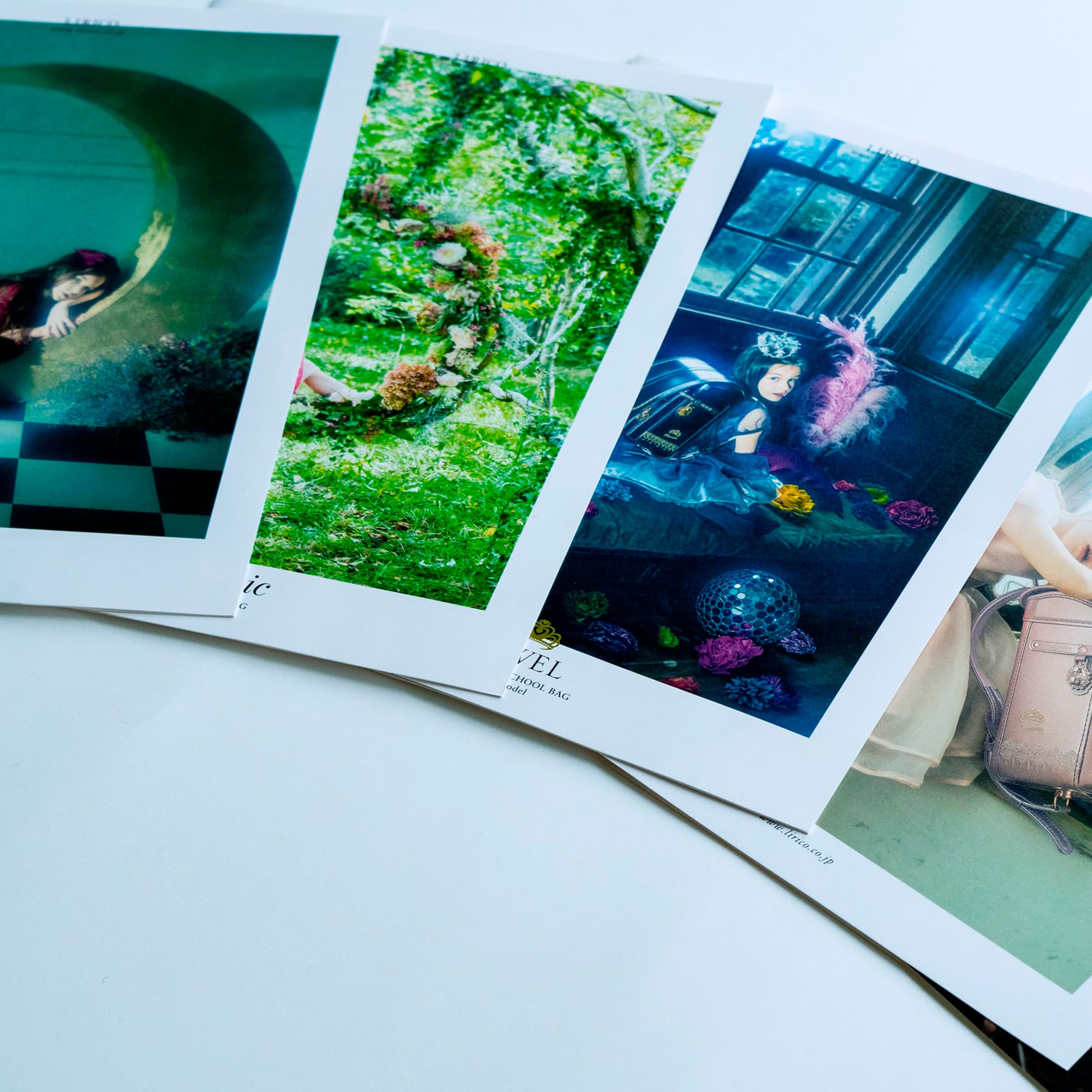 冊子のデザイン