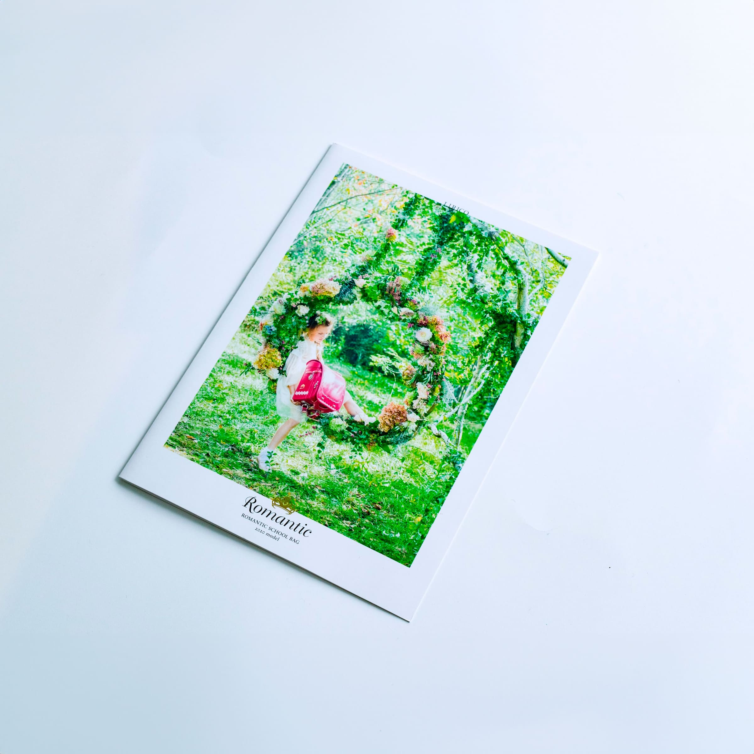 リーフレットのデザイン