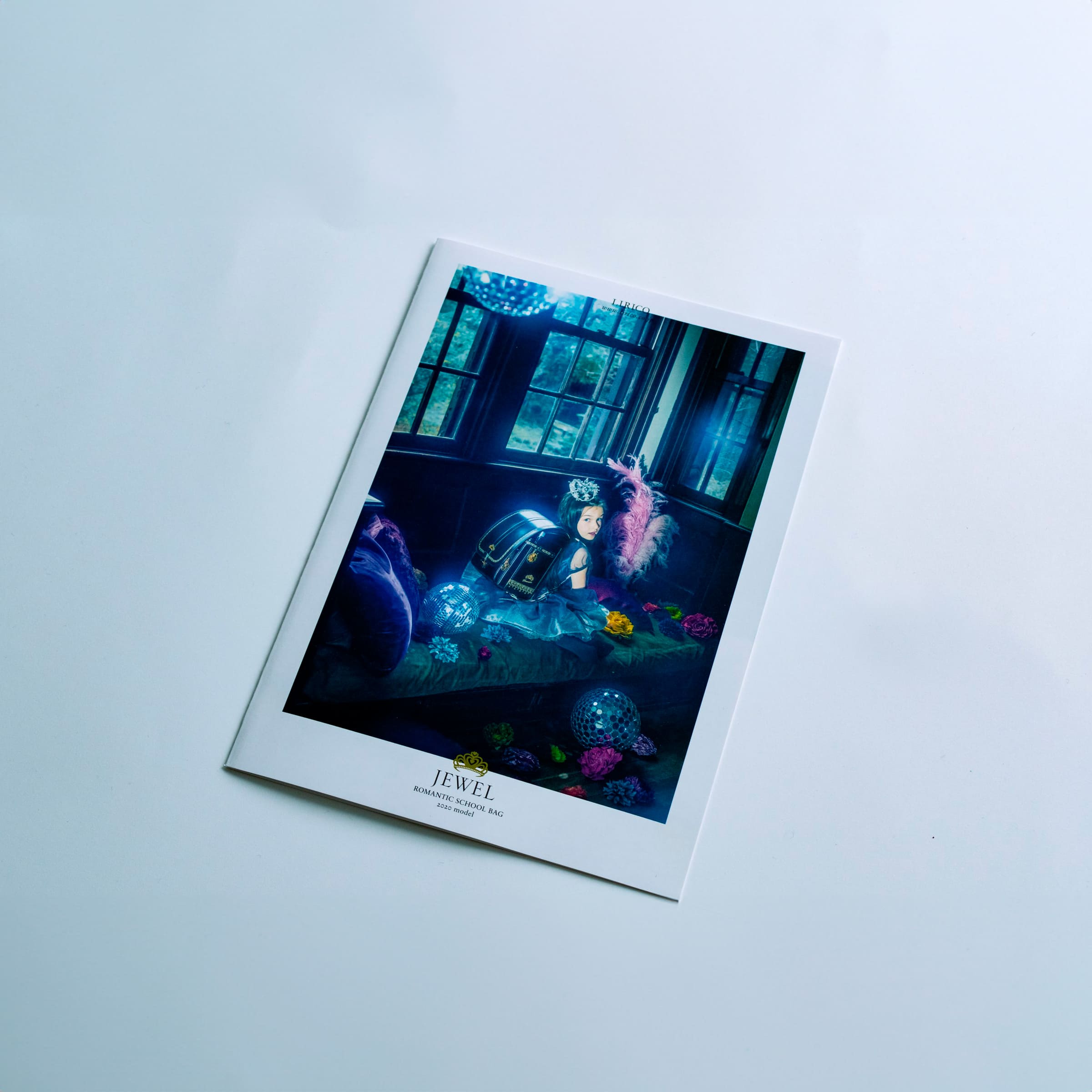 ランドセルのカタログデザイン