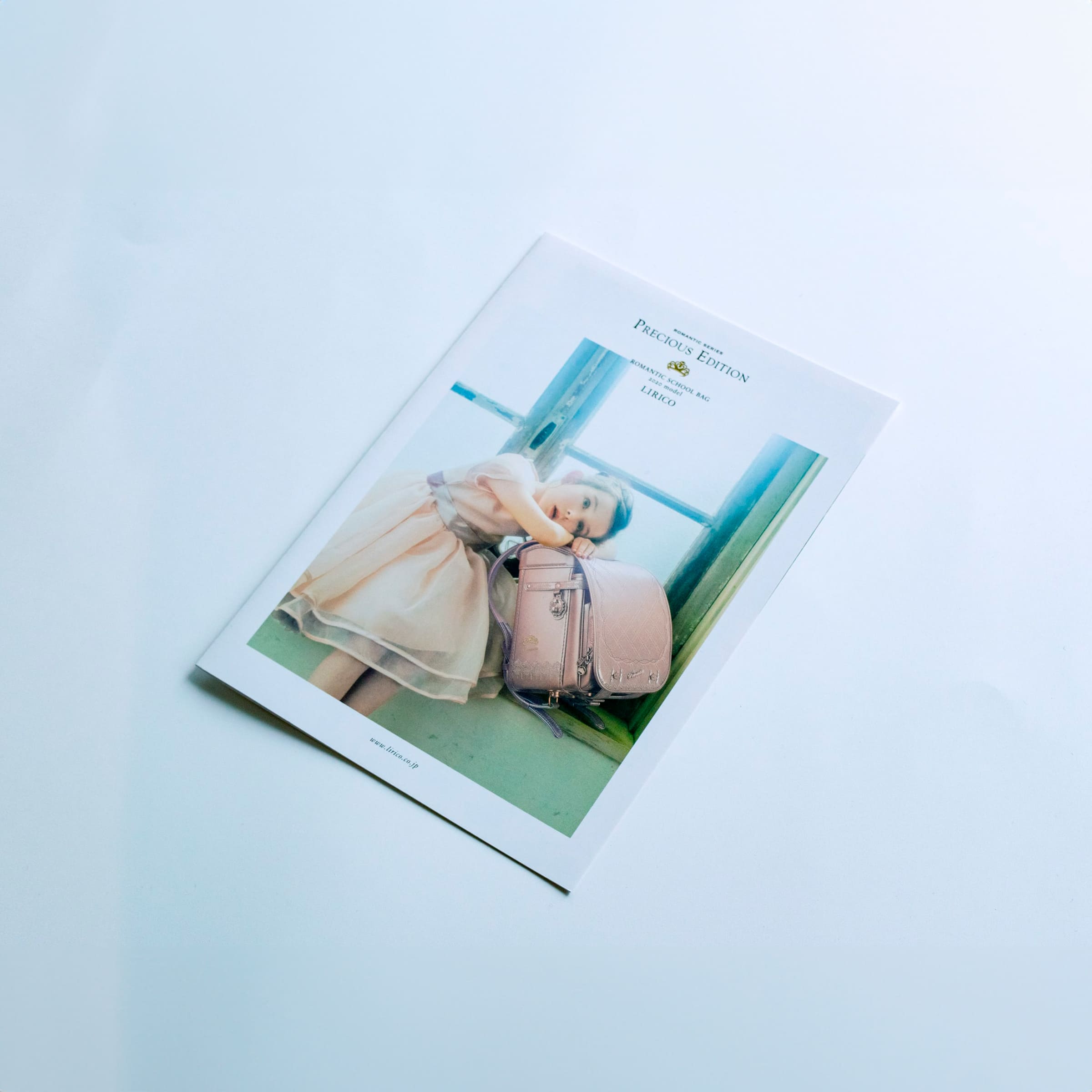 ランドセルのリーフレットデザイン