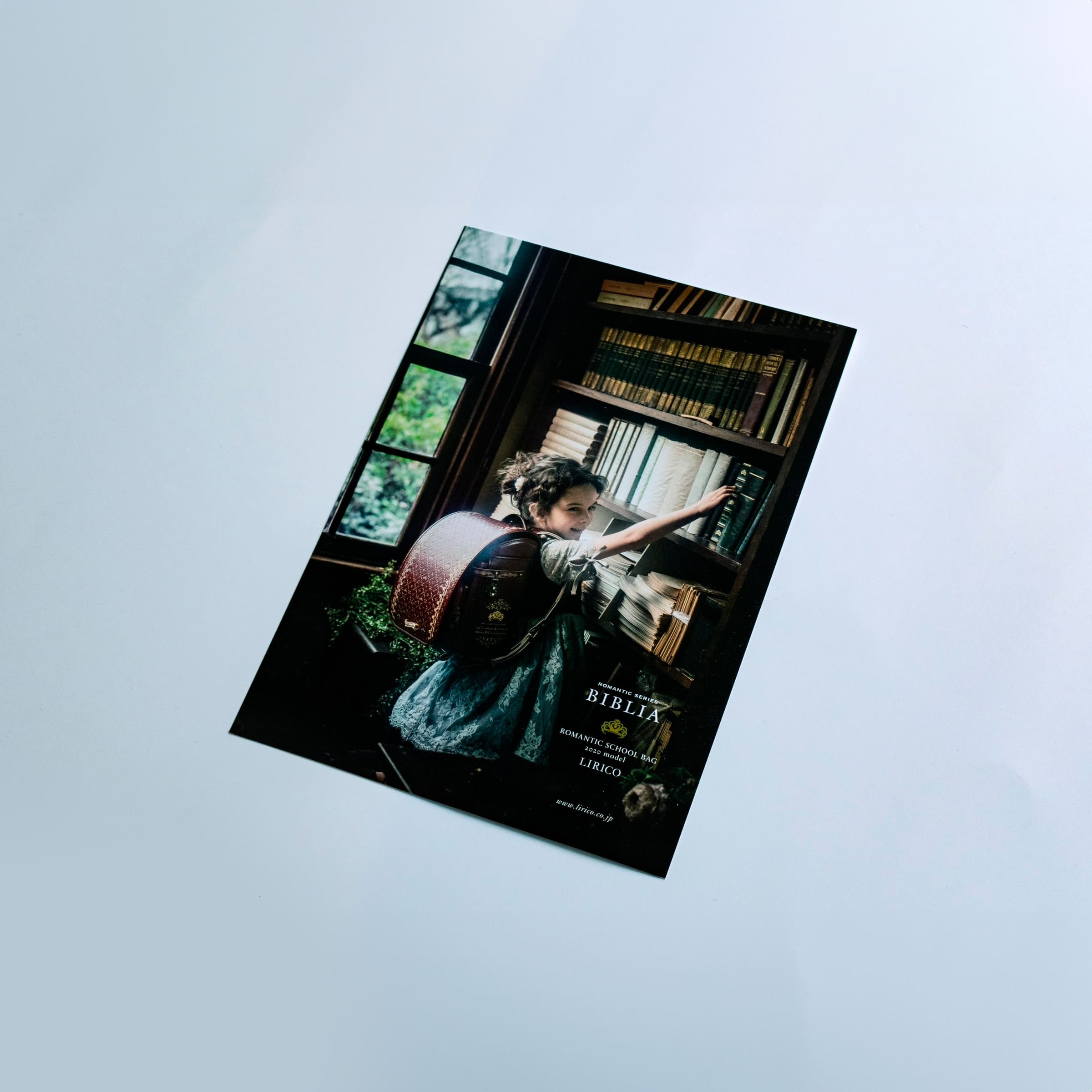 ランドセル冊子デザイン