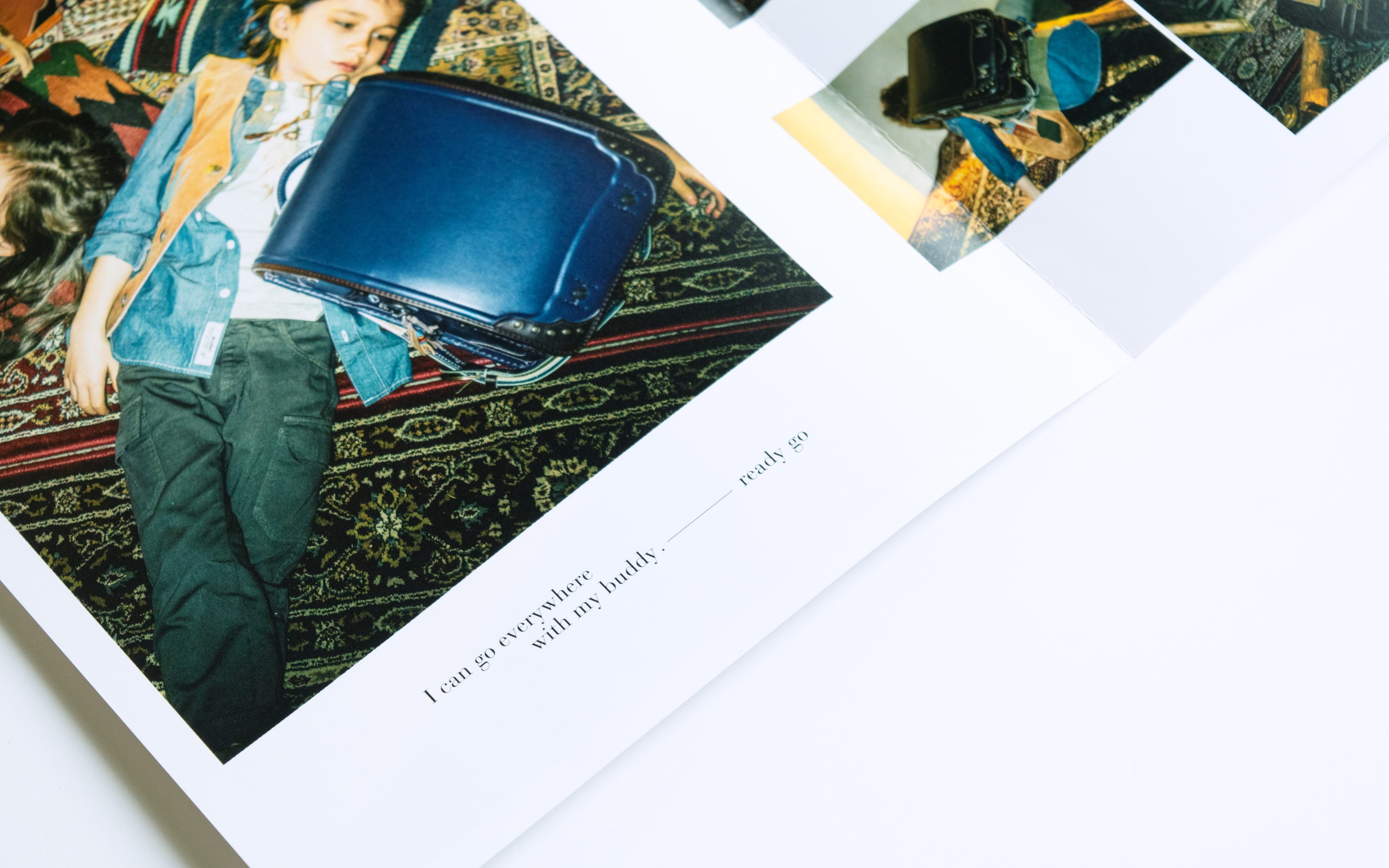 ランドセルカタログ, 大阪のデザイン会社