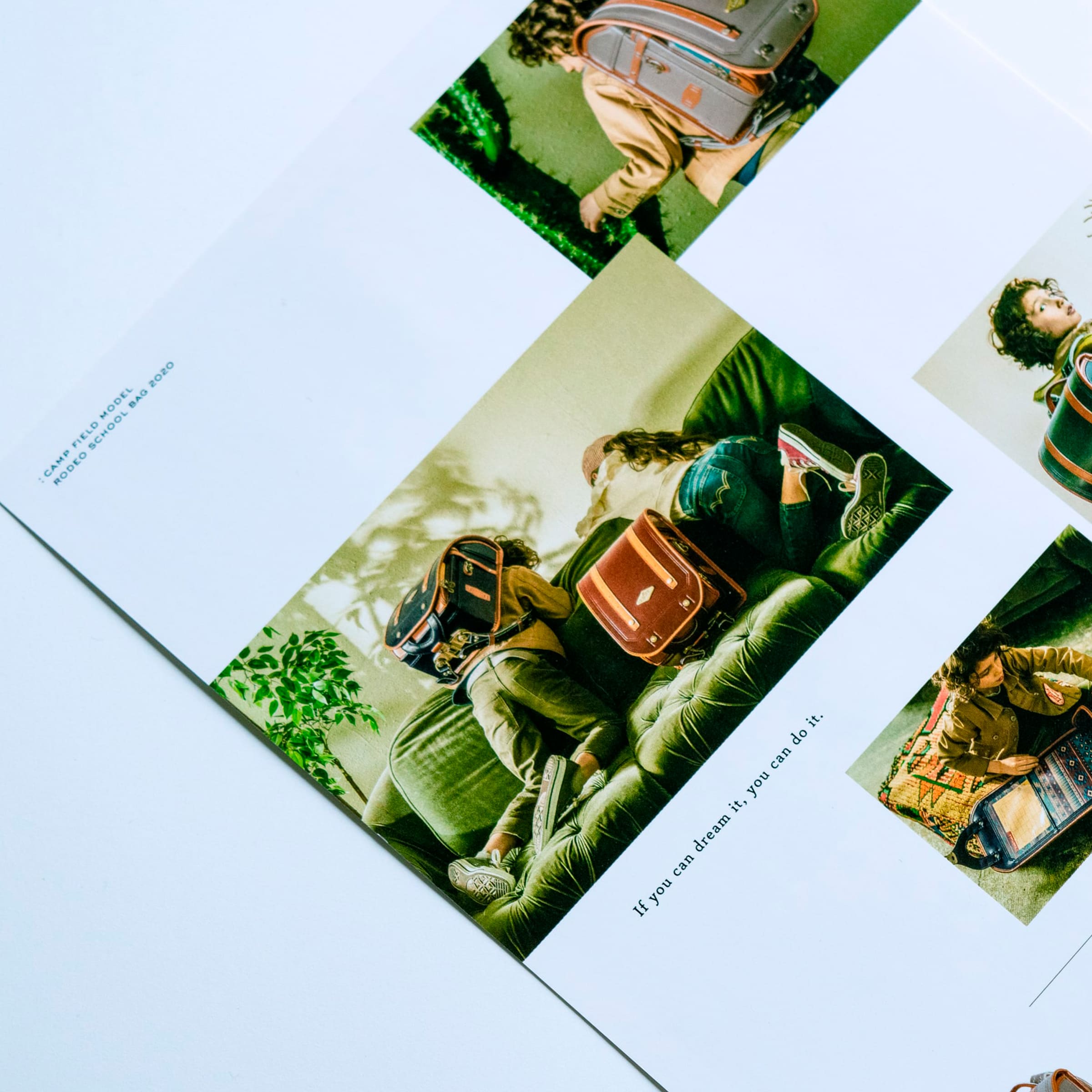 ランドセルリーフレット, 大阪のデザイン会社