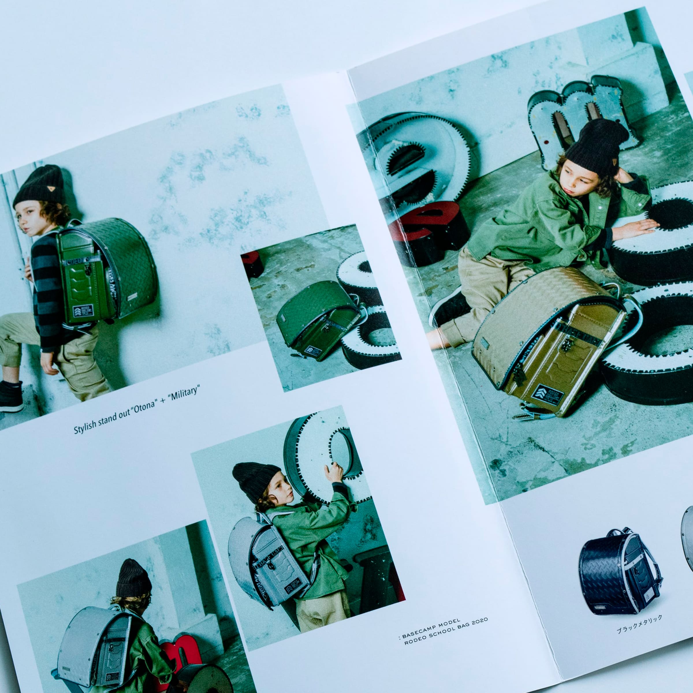 リーフレットのデザイン