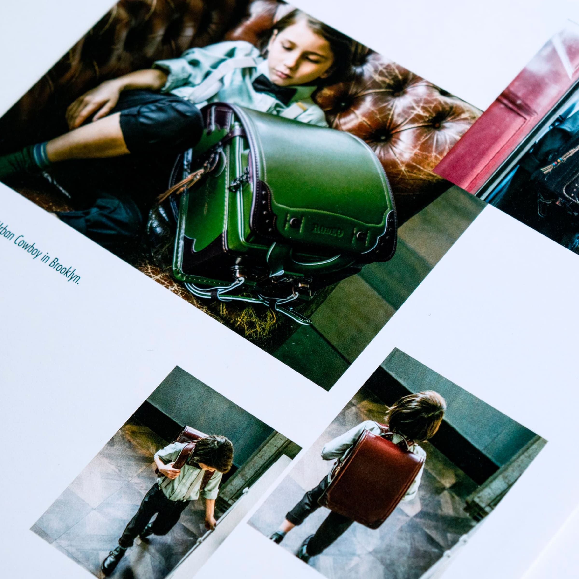 ランドセルックブック, 大阪のデザイン事務所