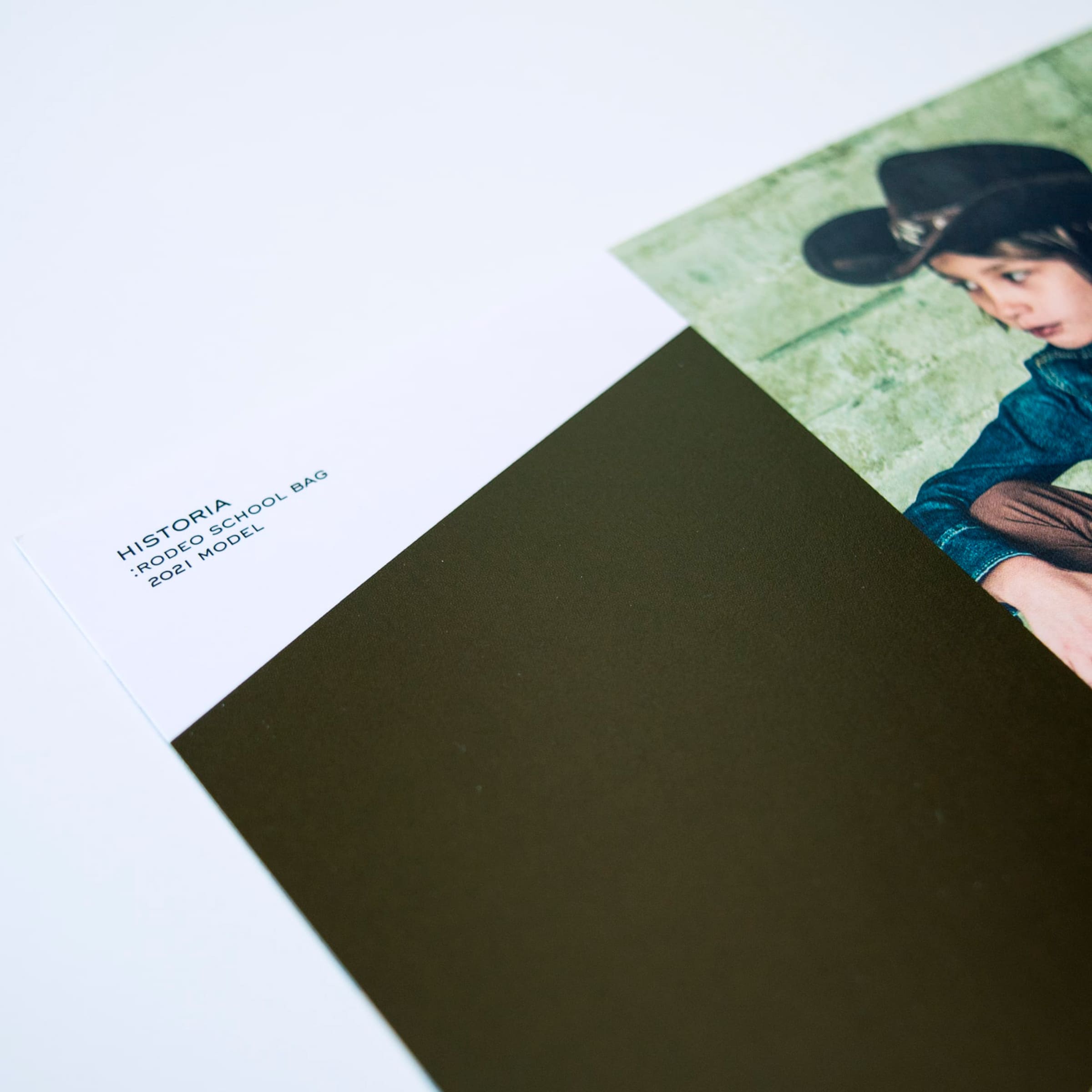 カタログのデザイン