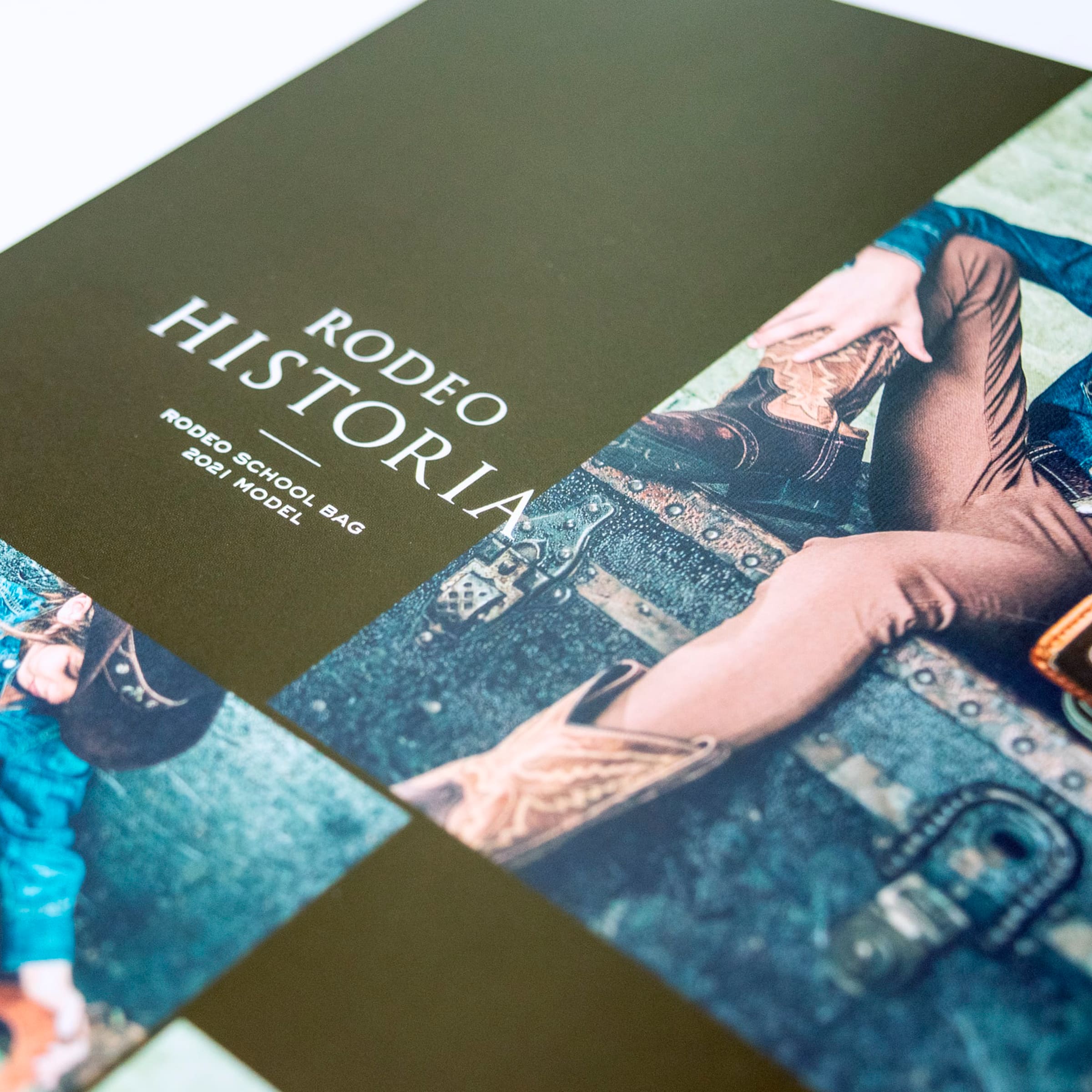 リーフレットのデザイン