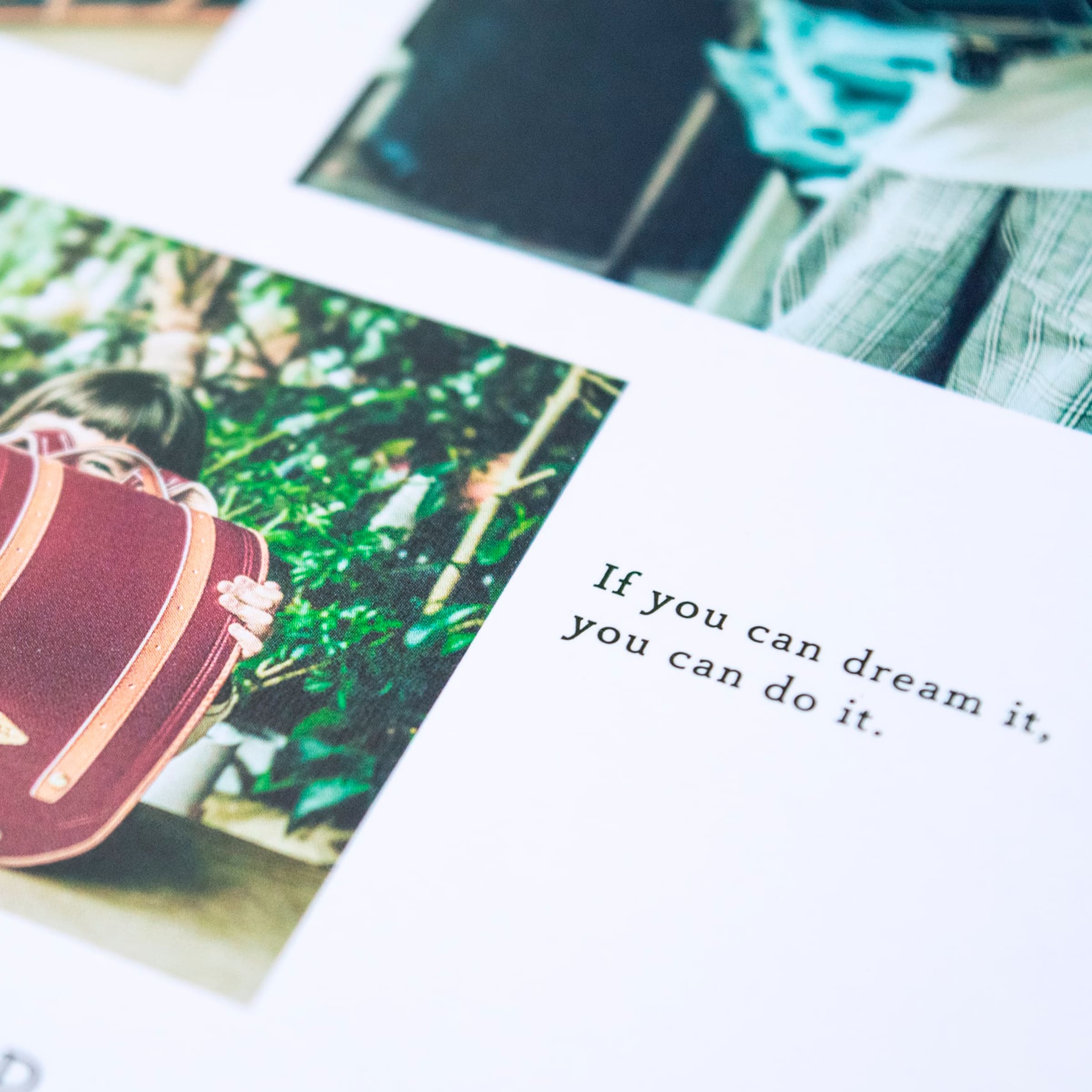 ランドセルリーフレットデザイン