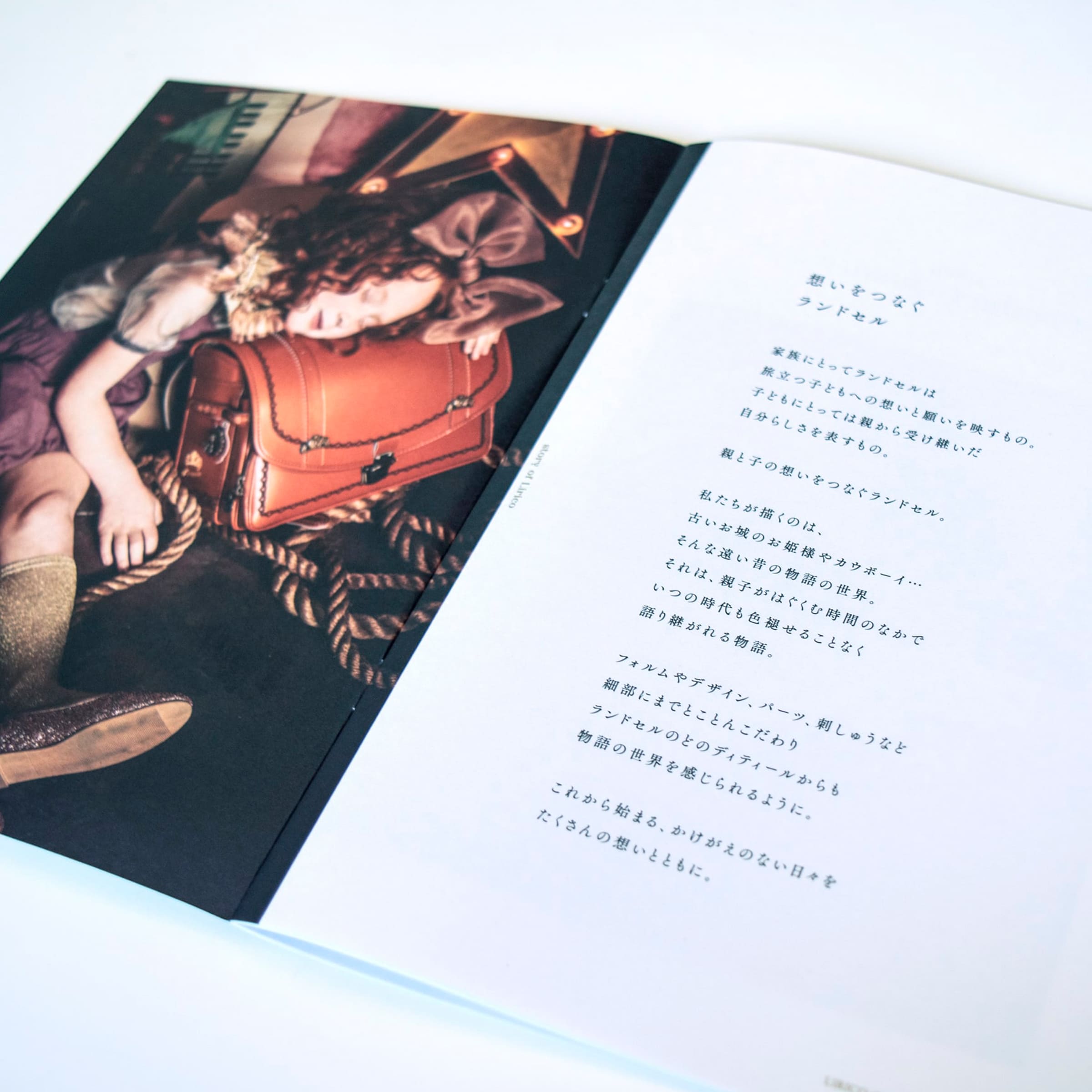 ランドセルパンフレット, 大阪のデザイン会社