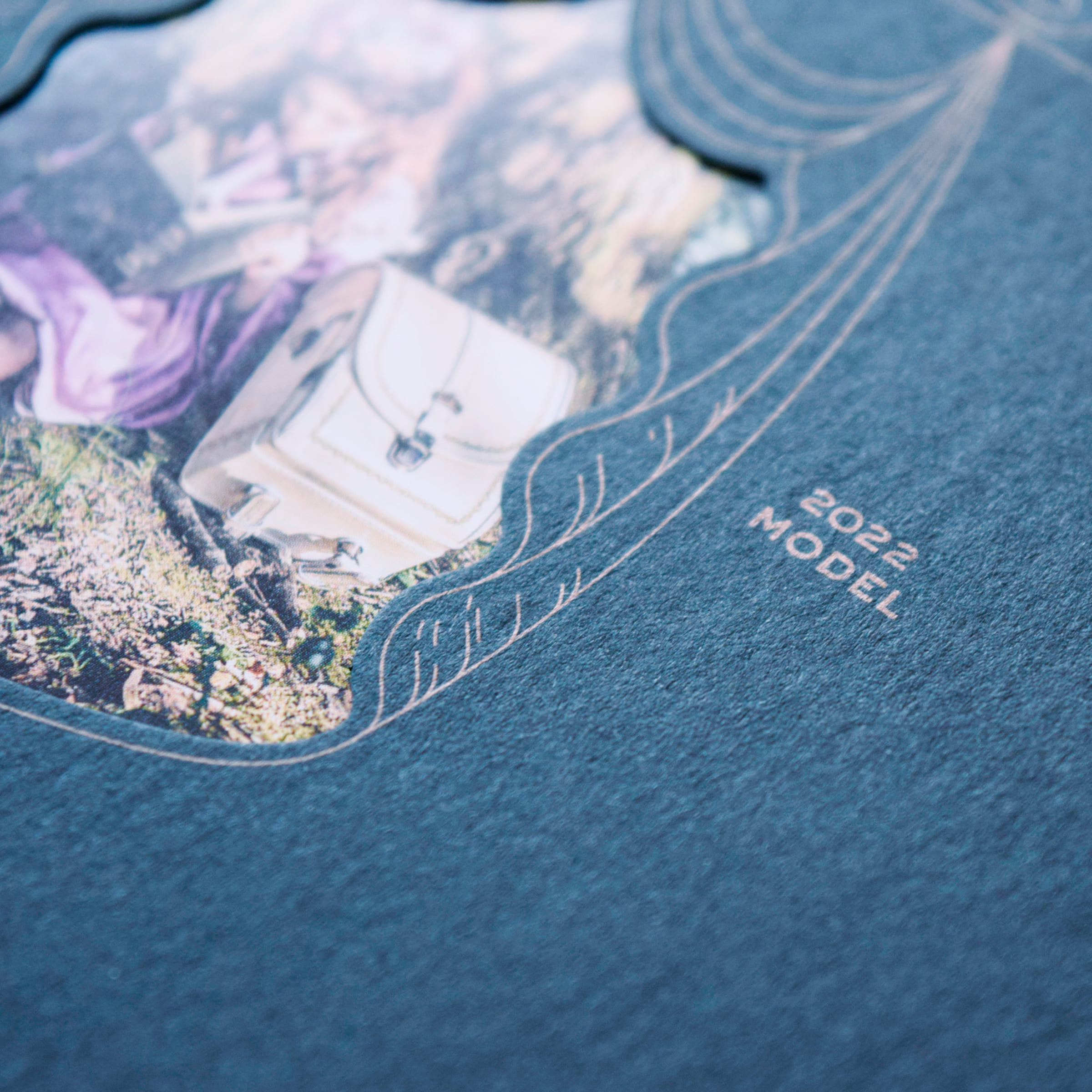 パンフレットのデザイン