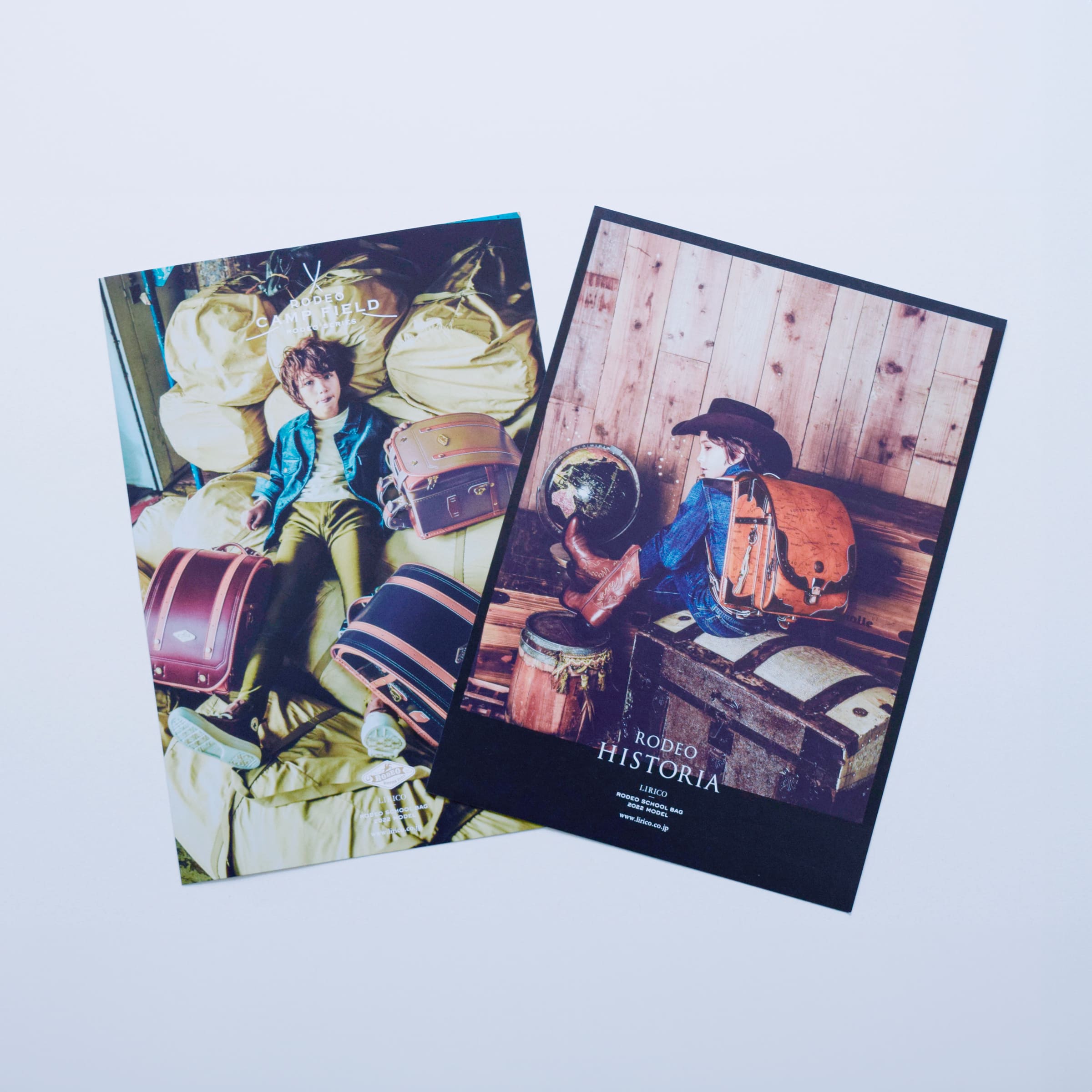 カタログのデザイン