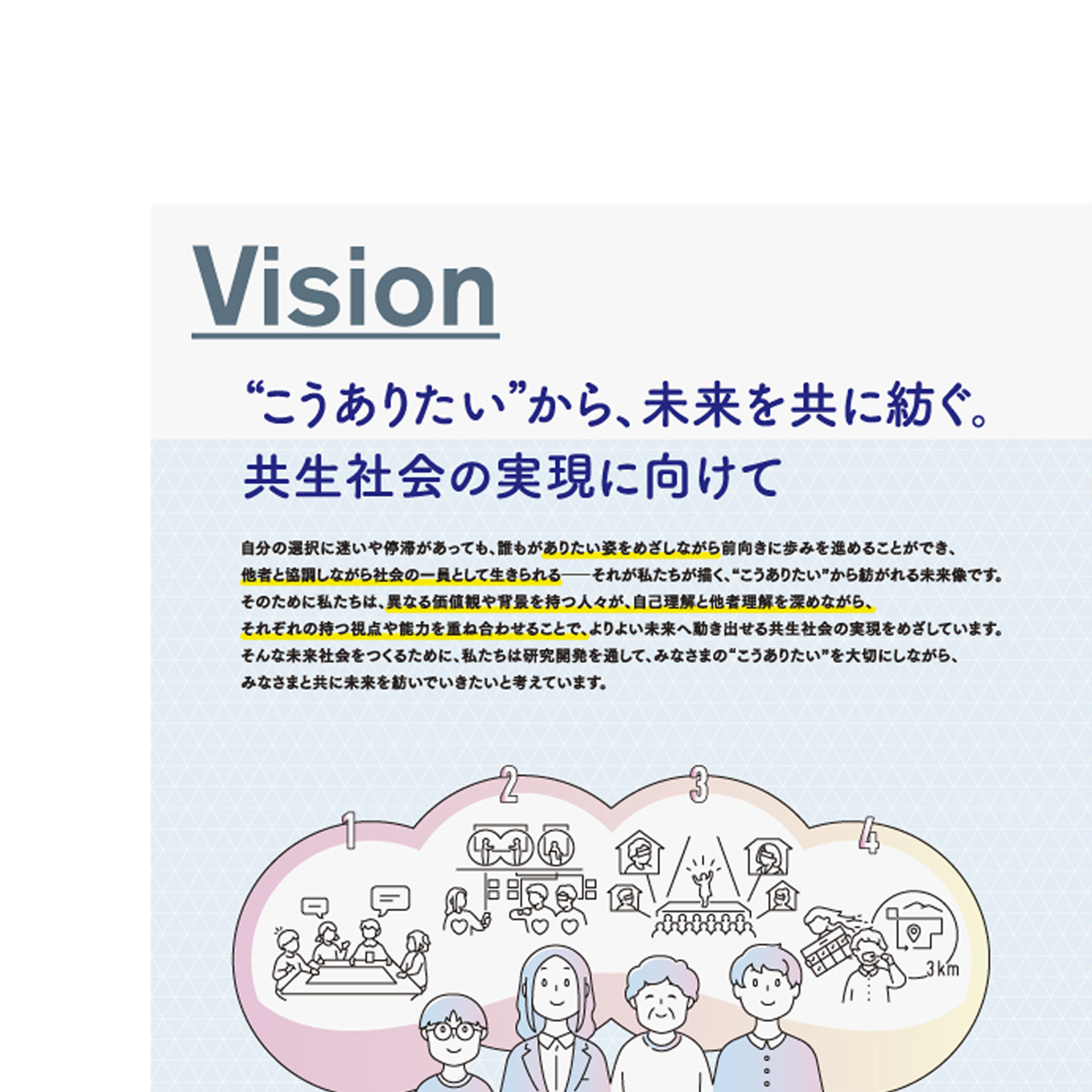 NTT人間情報研究所 共生知能研究プロジェクト ホワイトペーパー