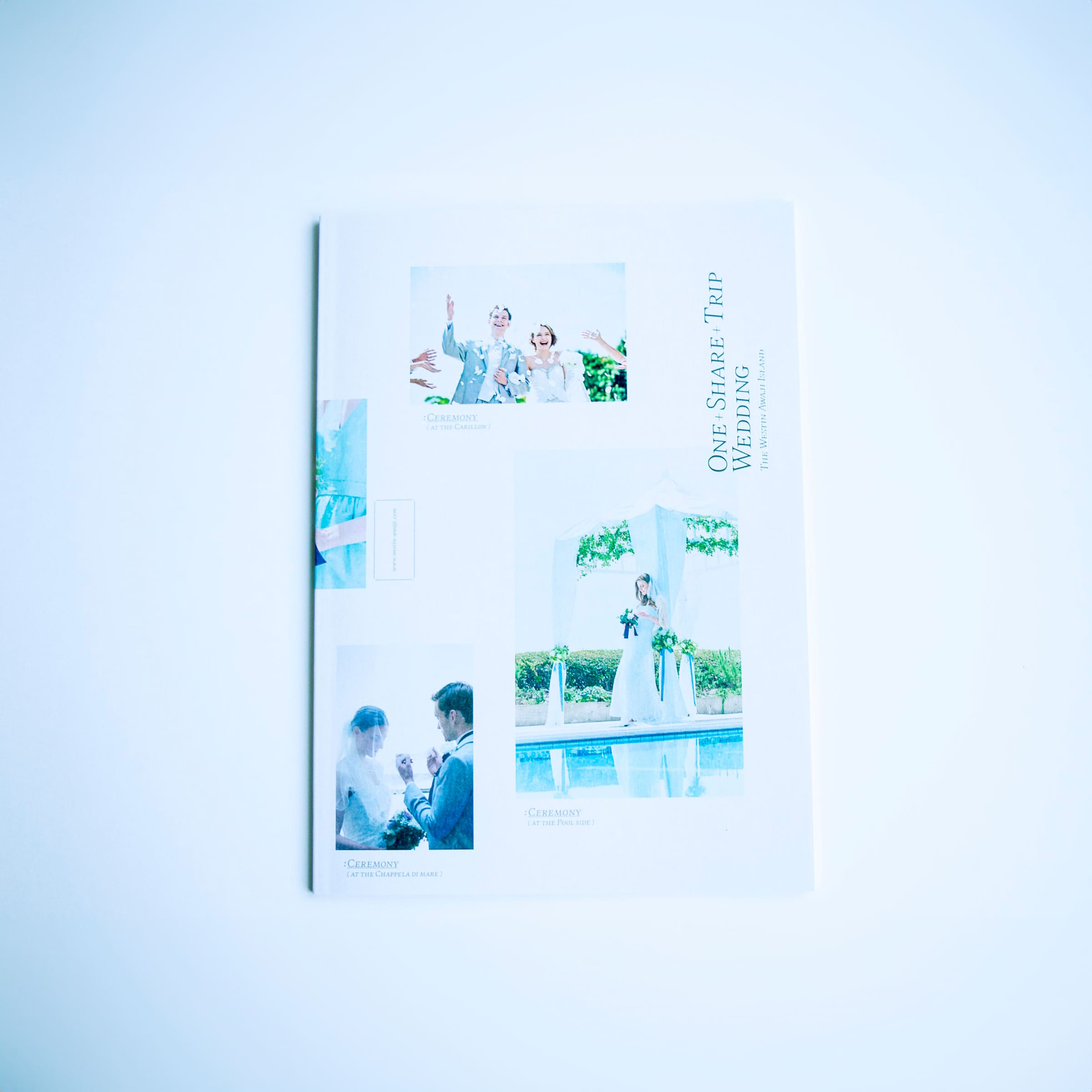 ウエスティン淡路島 ウエディング カタログ, the westin awaji Island wedding catalog
