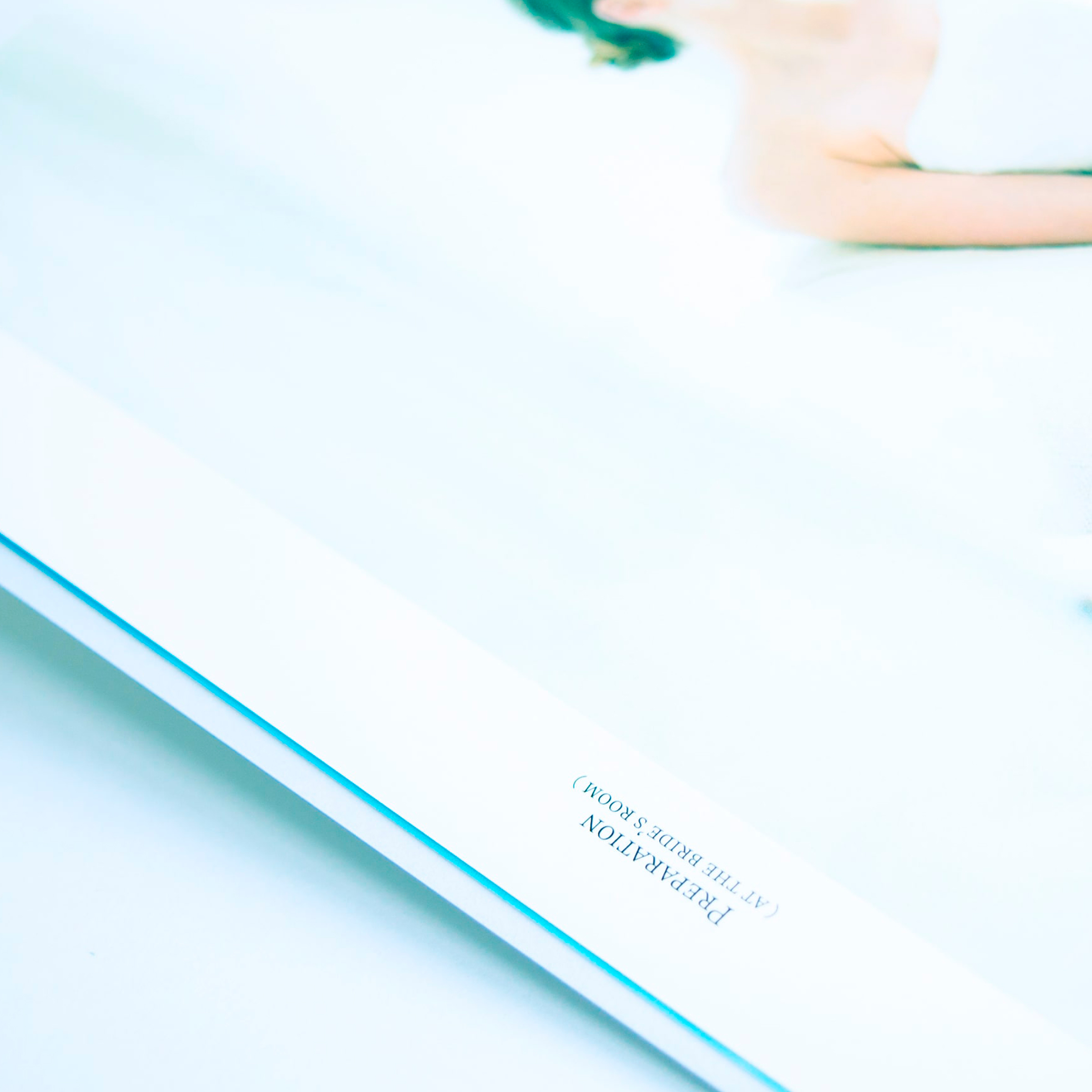 ブライダル冊子のデザイン