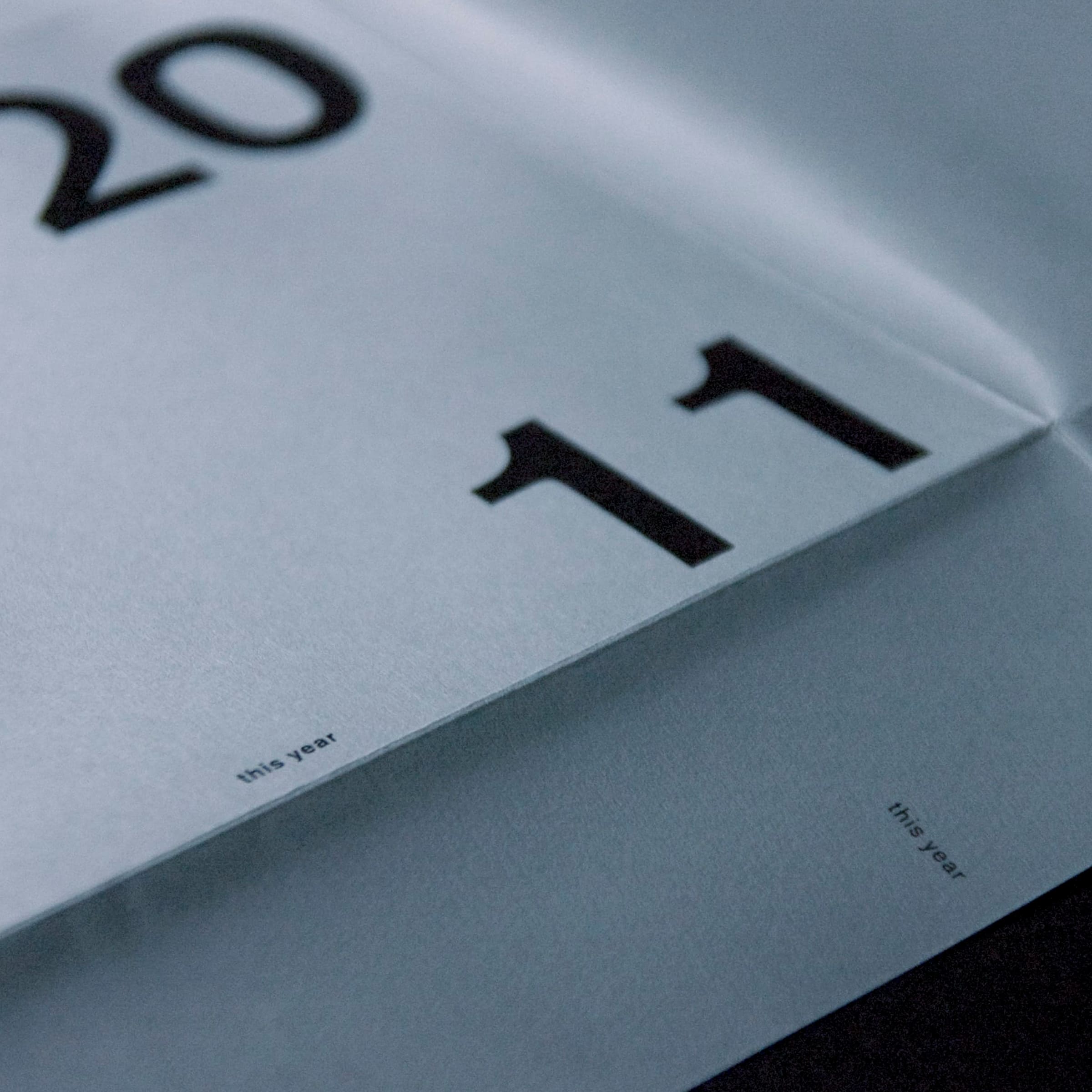 大阪のデザイン会社の年賀状