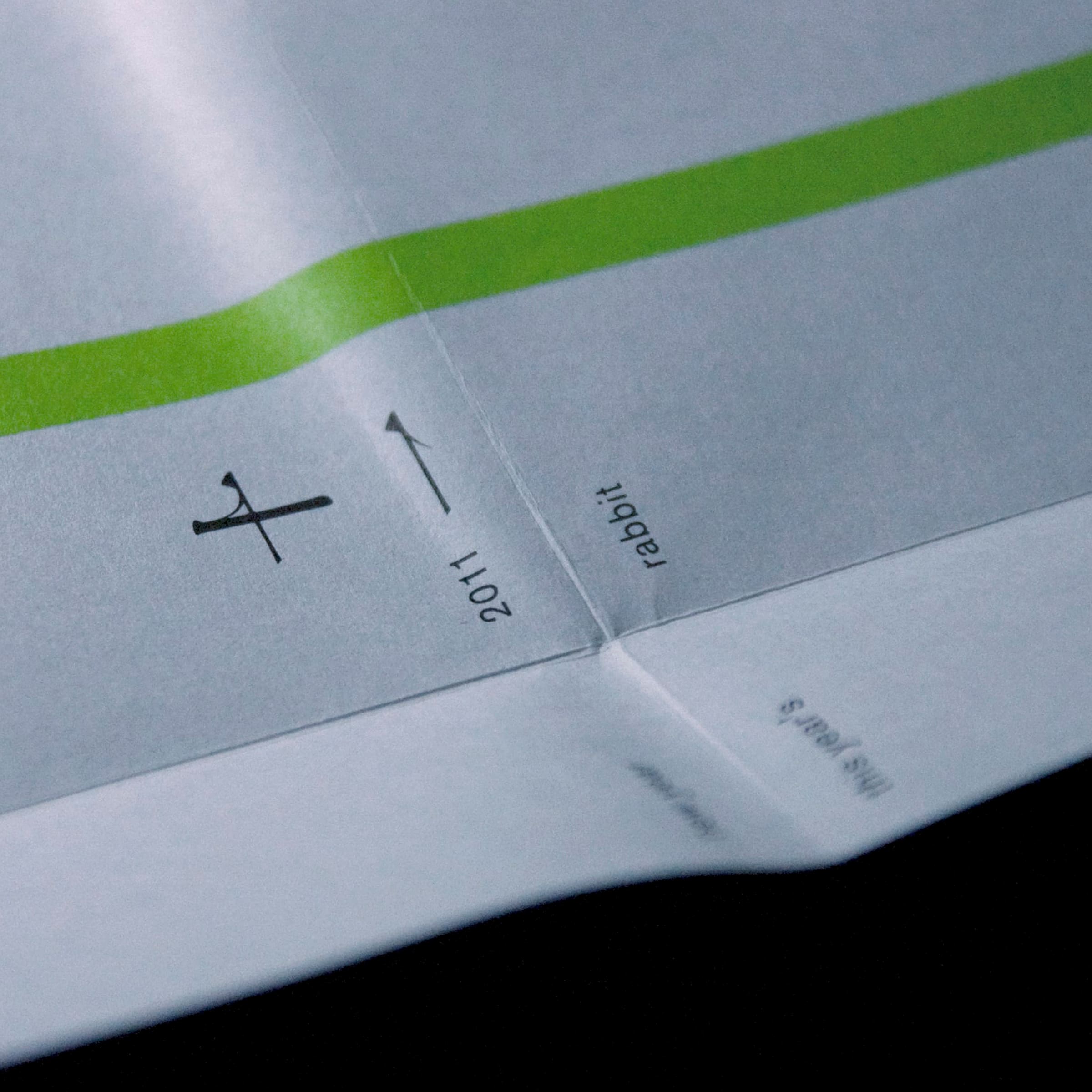 大阪のデザイン会社のDM