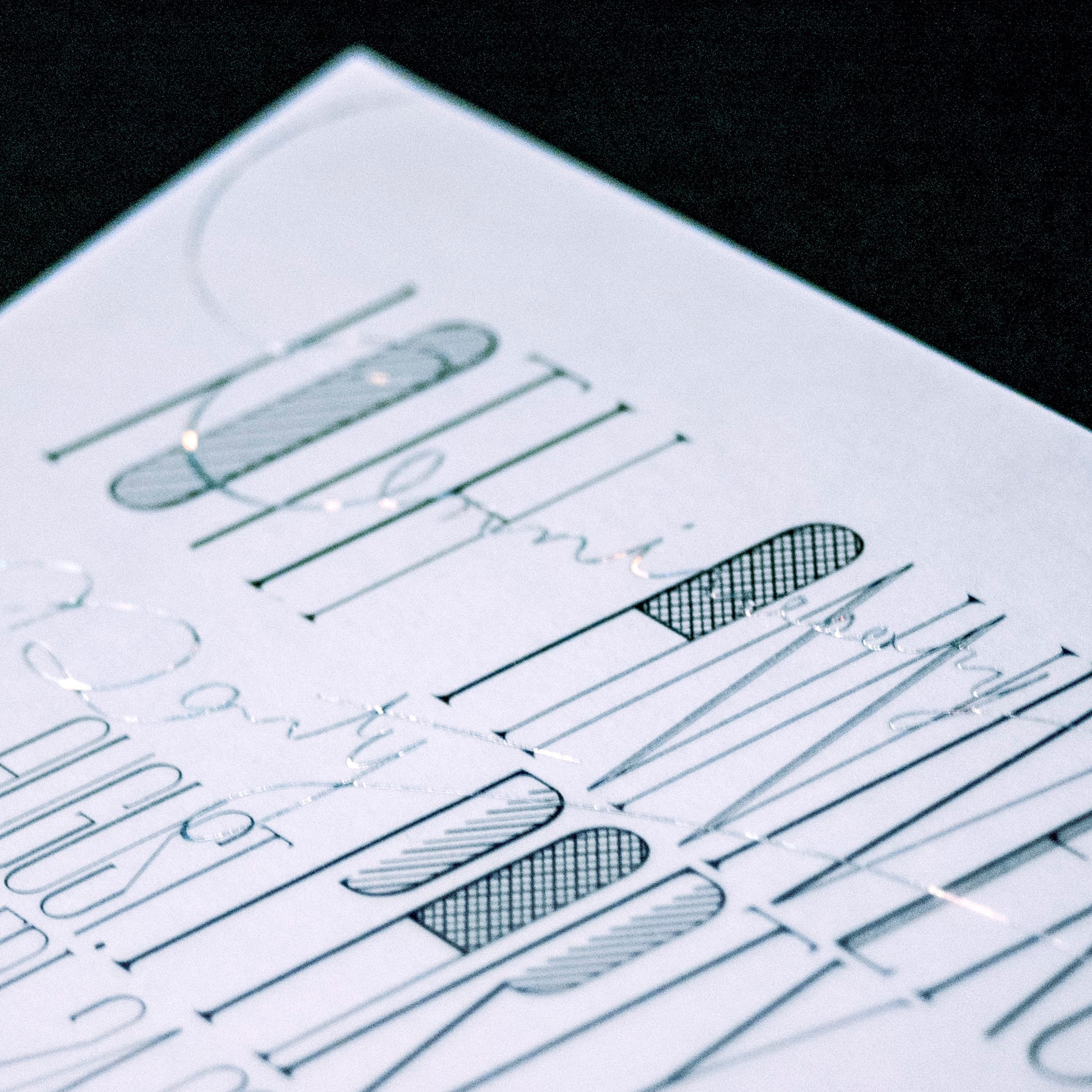 BarのDMデザイン