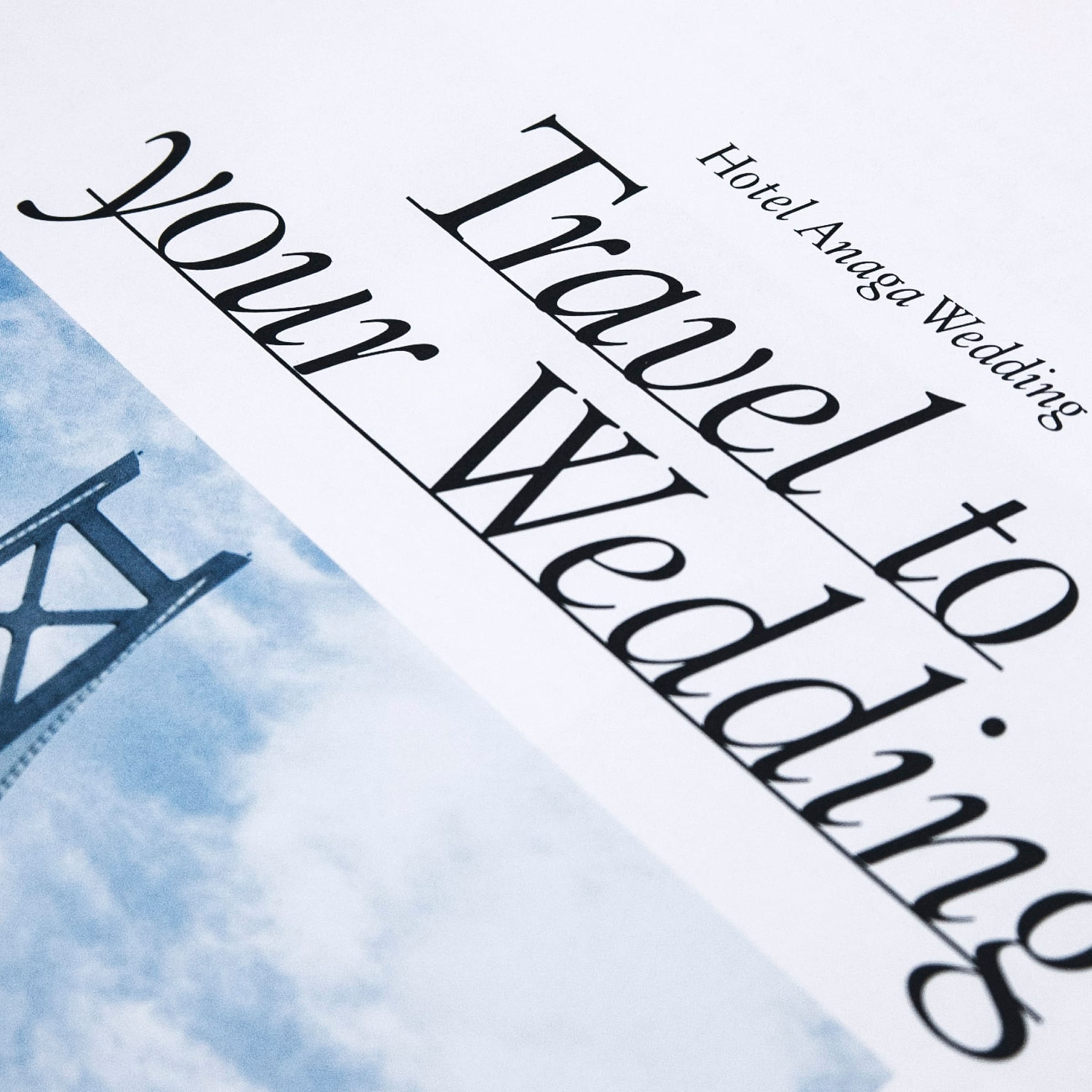 アナガウエディング タブロイド, anagawedding tabloid