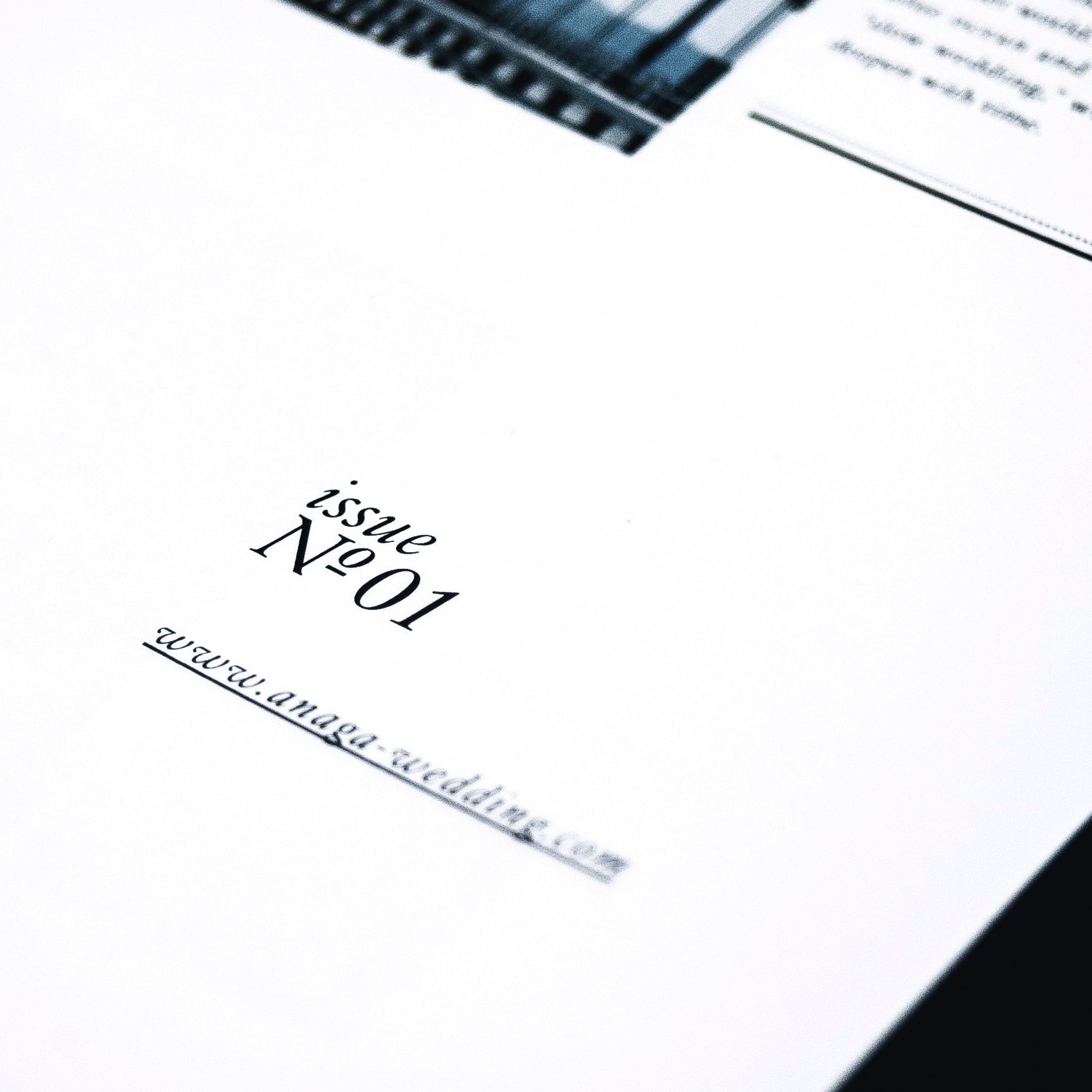 ウエディングのグラフィックデザイン