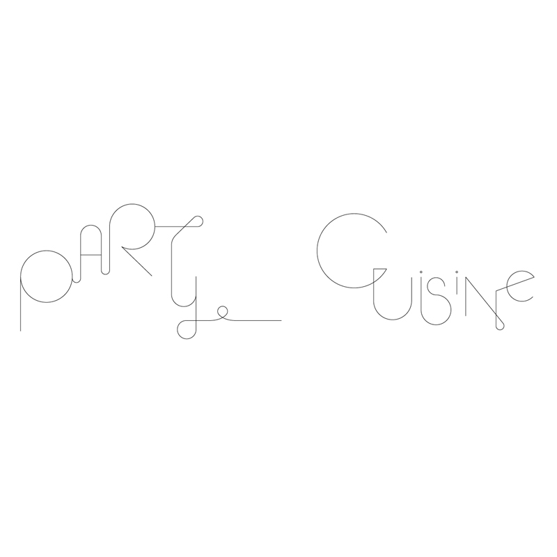 ブライダル施設のグラフィックデザイン