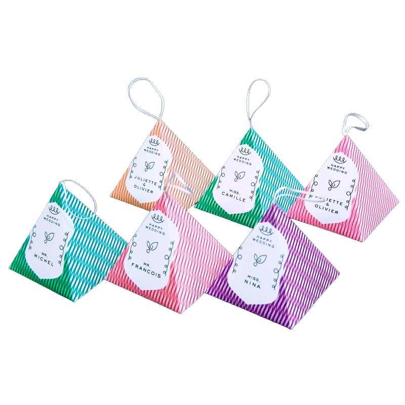 ブライダル施設のグラフィックデザイン