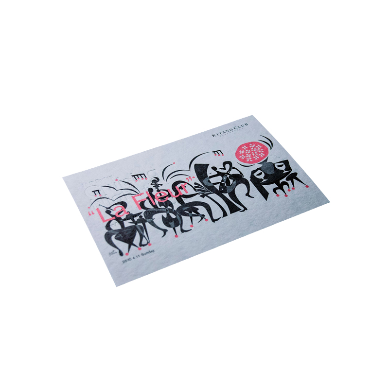 ブライダル施設のグラフィックデザイン