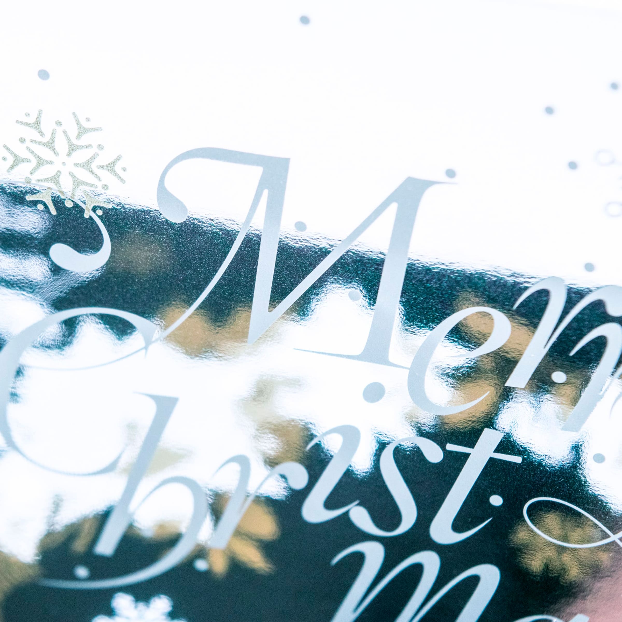 クリスマスカードのグラフィック