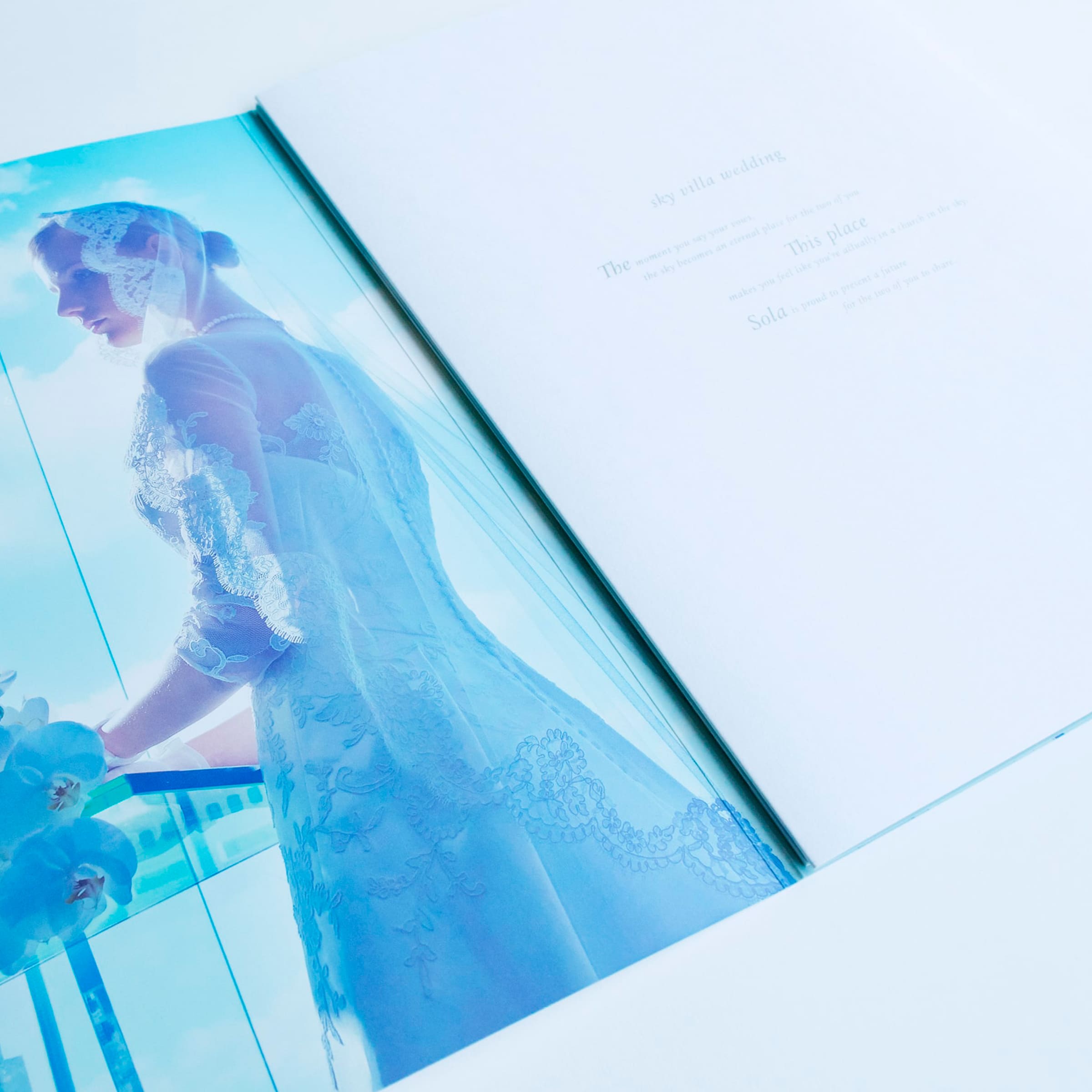 結婚式のグラフィックデザイン