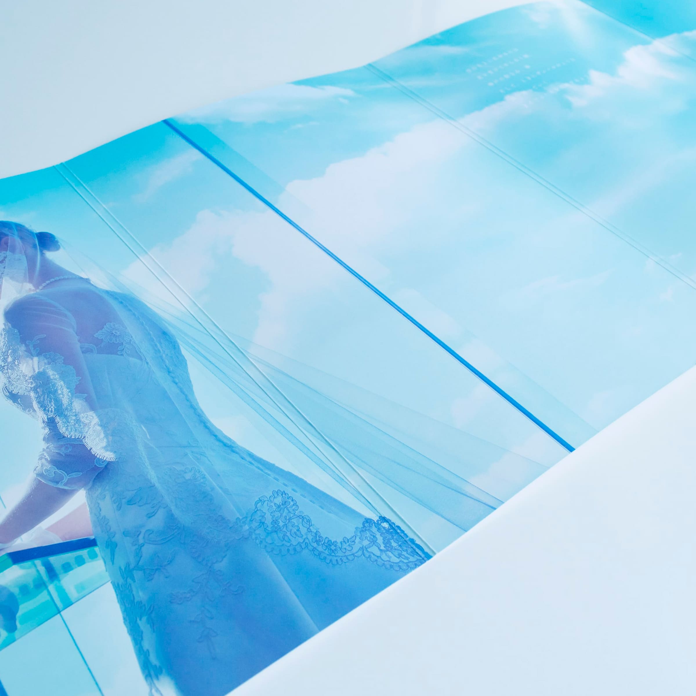 ブライダルのグラフィックデザイン