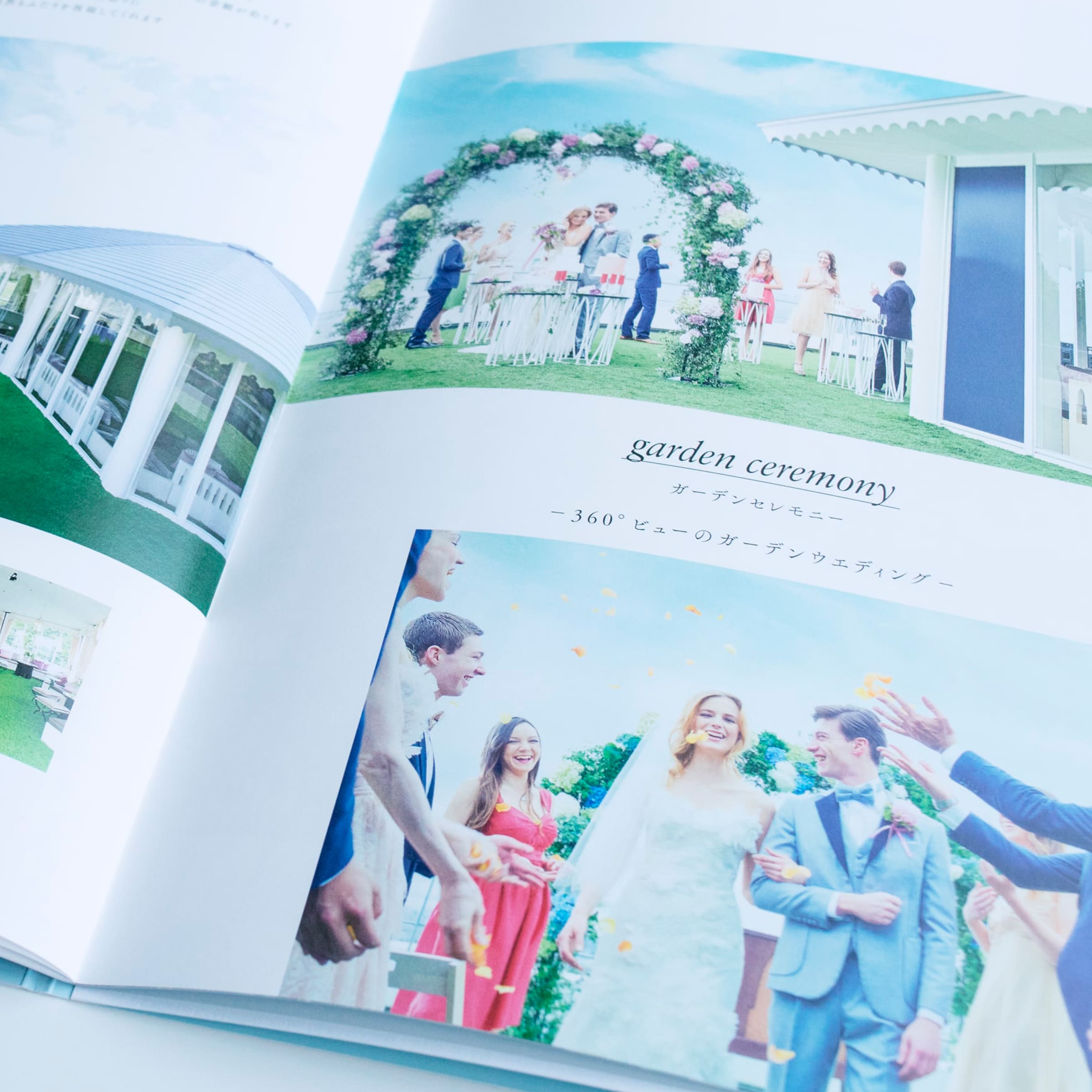 ウエディングのクリエイティブ